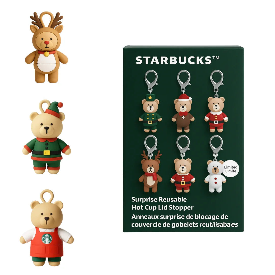 Bearista Yılbaşı Anahtarlık
