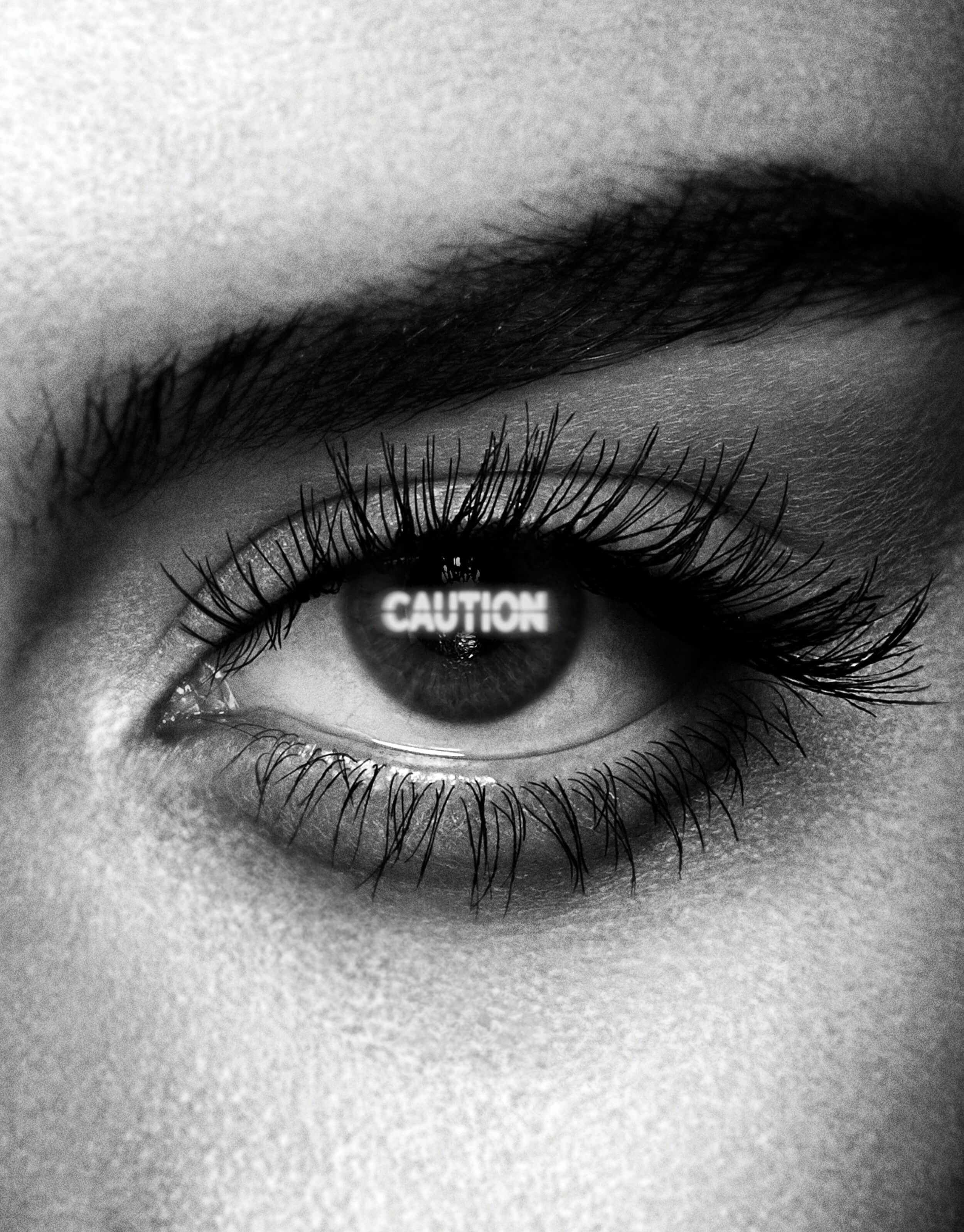 Hourglass Caution™ Extreme Lash Mascara - Maskara