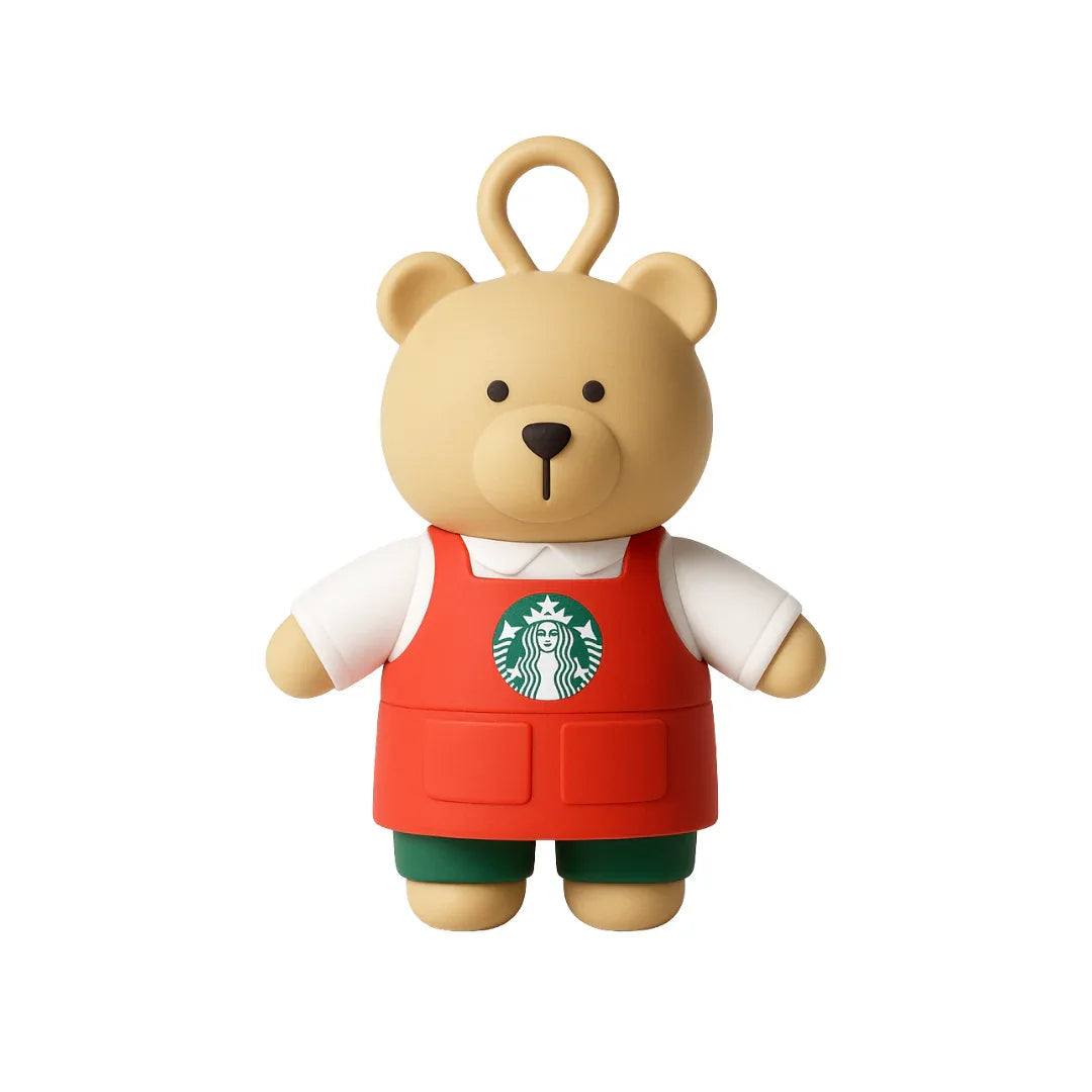 Bearista Yılbaşı Anahtarlık