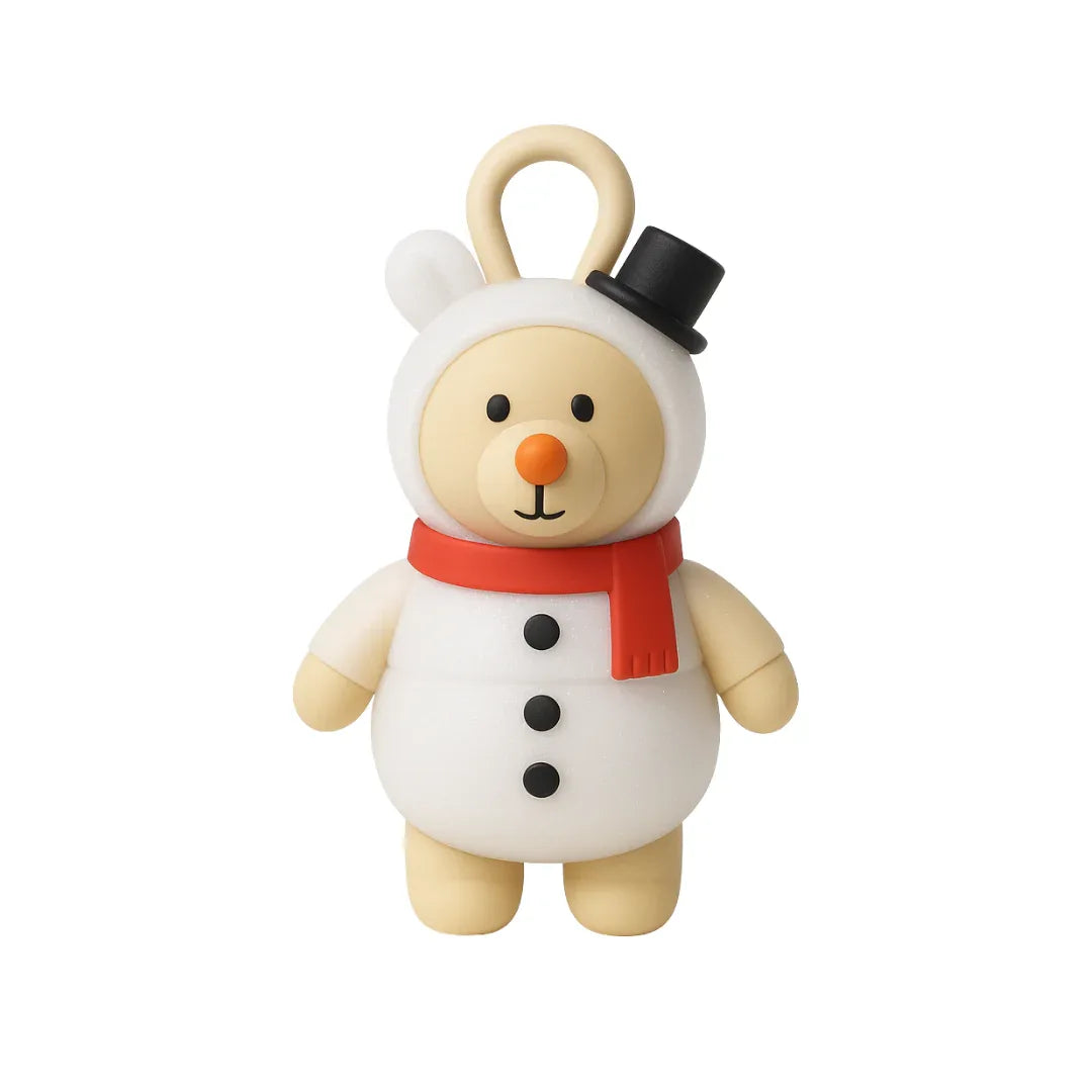 Bearista Yılbaşı Anahtarlık