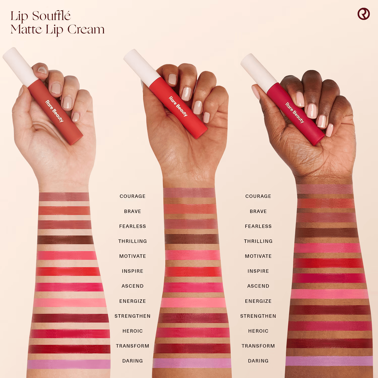 Rare Beauty Lip Soufflé - Mat Likit Ruj