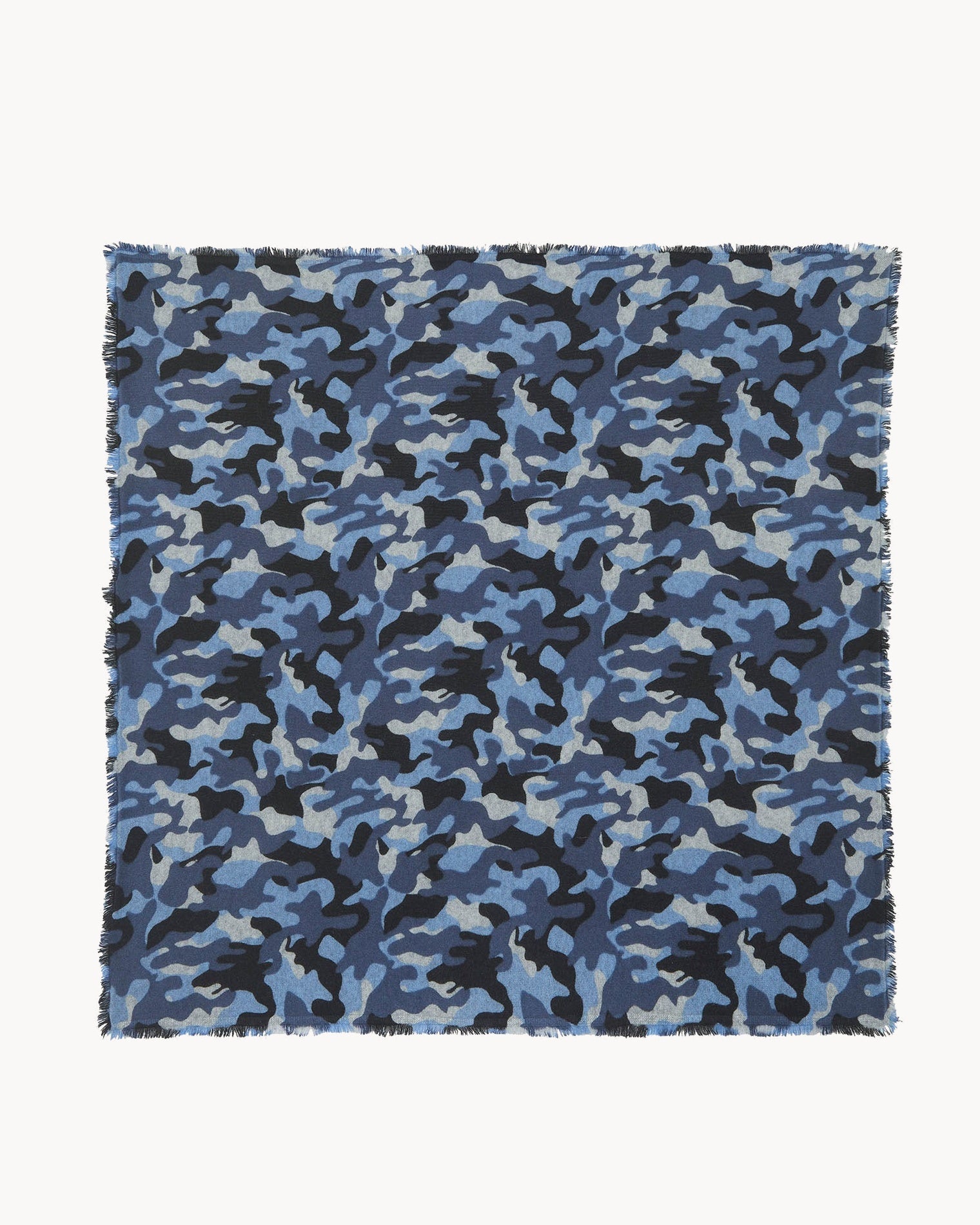 KUJTEN Bandana Hachiko Camou Camou Blue - Bandana