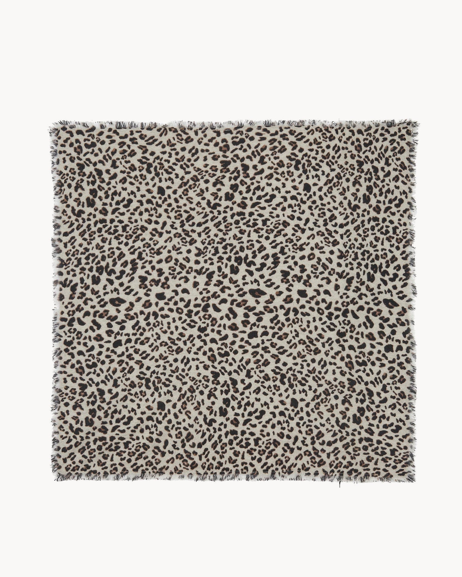 KUJTEN Grand Bandana Hachiko Leopard Avoine - Bandana