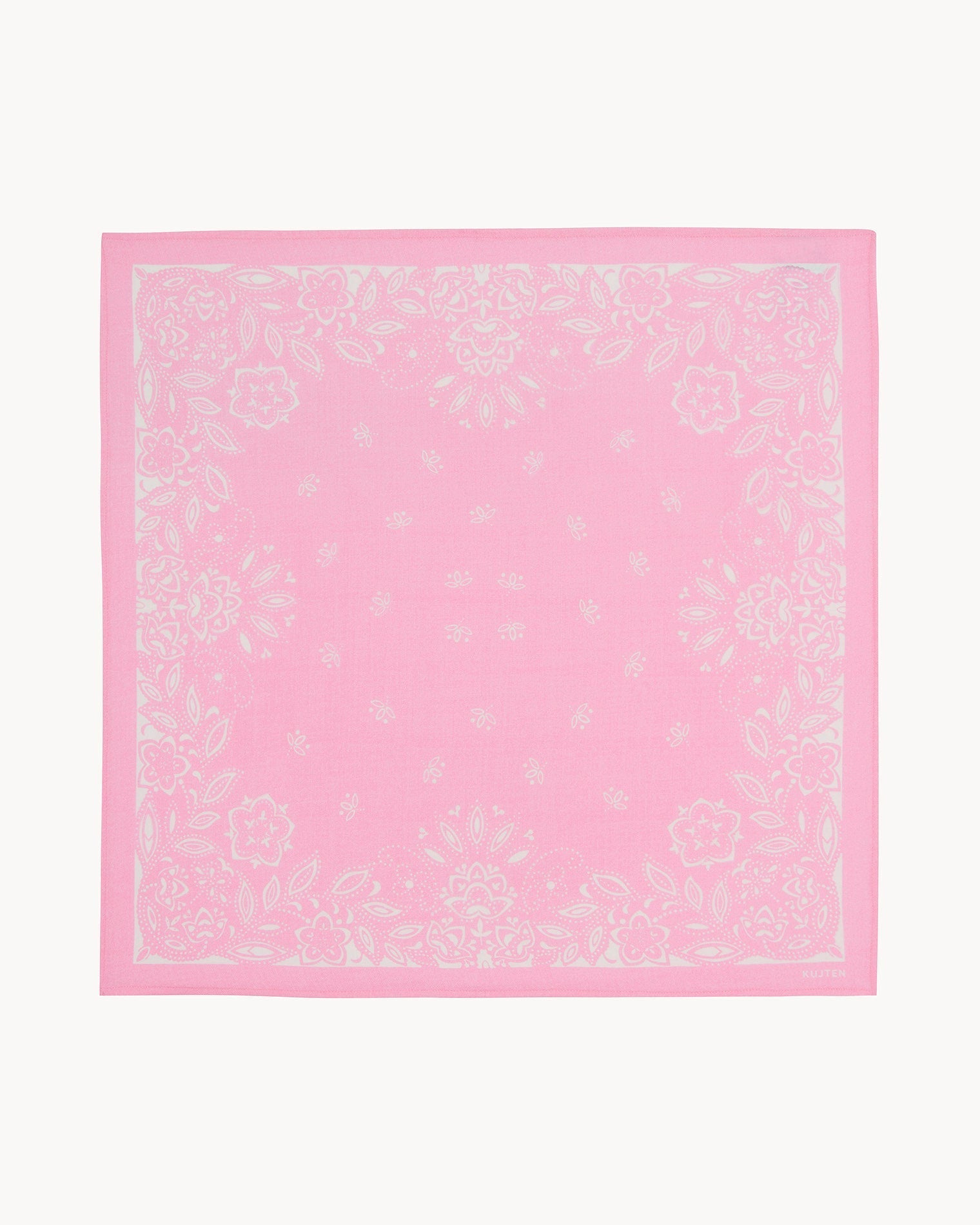 KUJTEN Small Bandana Heli Bubblegum Pink - Bandana