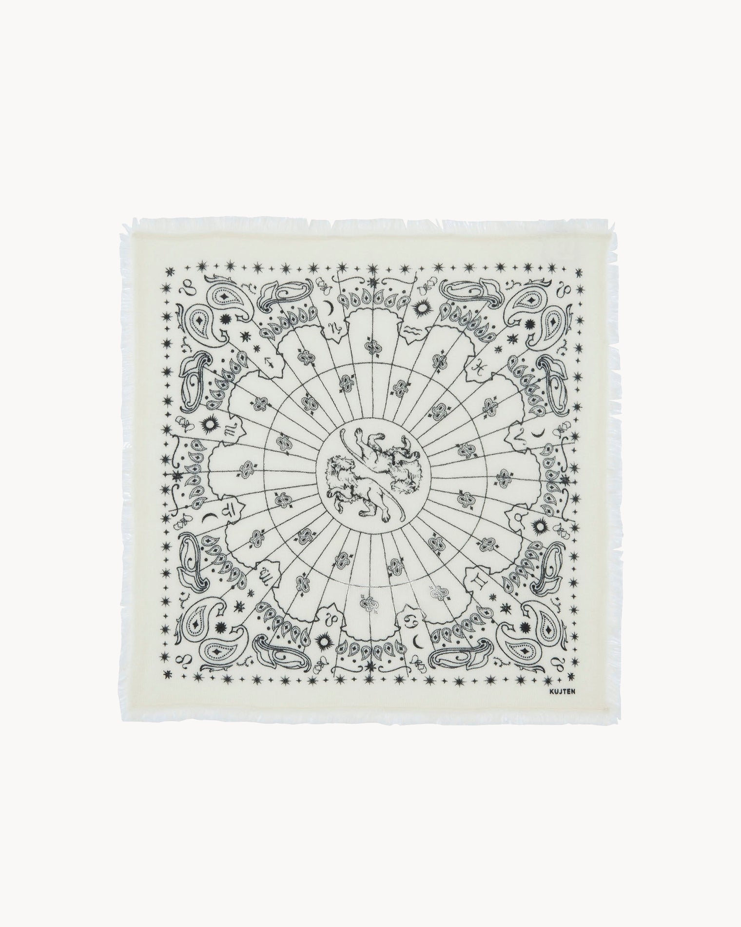 KUJTEN Small Bandana Hachi Sign Leo - Bandana