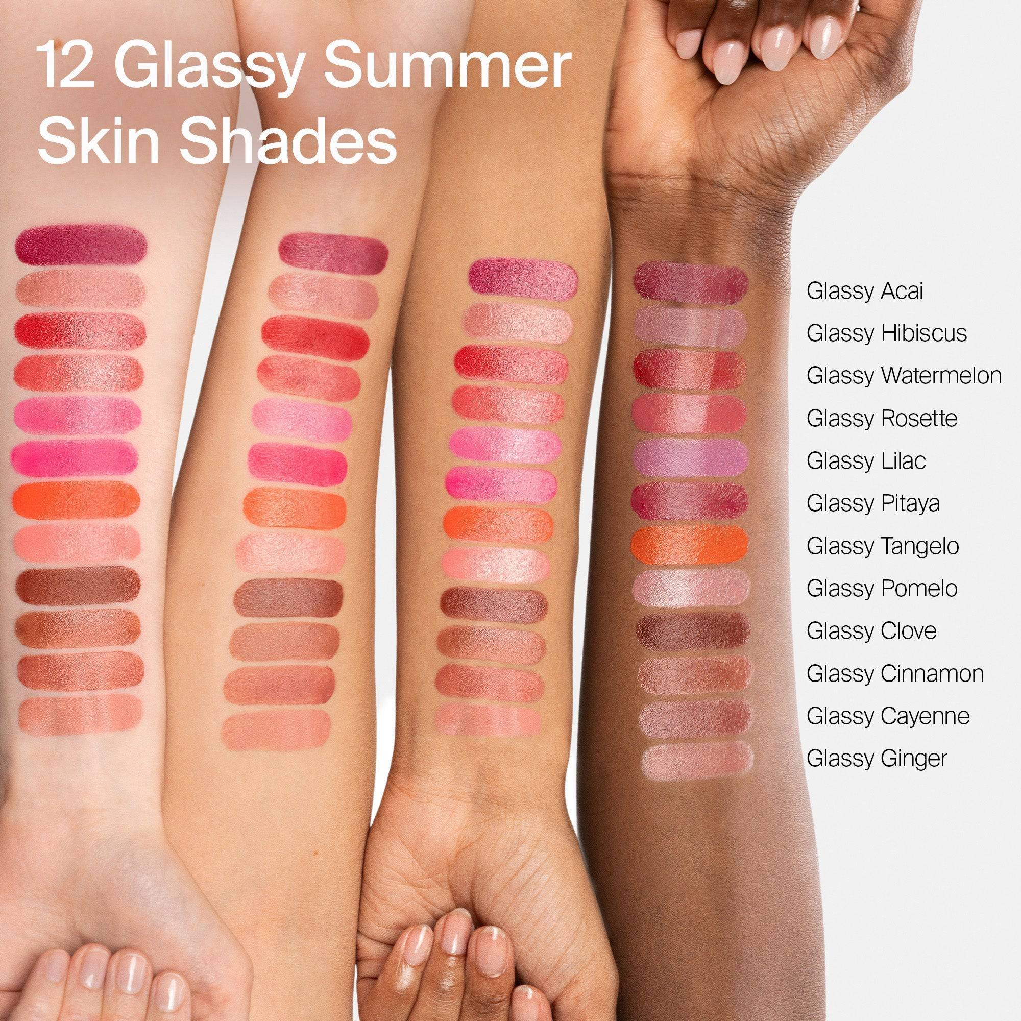 Haus Labs Color Fuse Glassy Blush Balm Stick - Allık