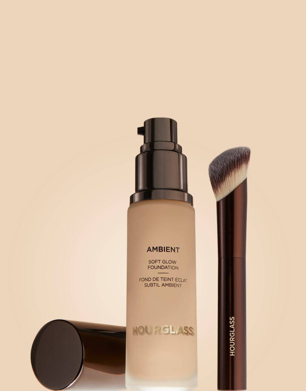 Hourglass Ambient Soft Glow Foundation Brush - Föndoten Fırçası