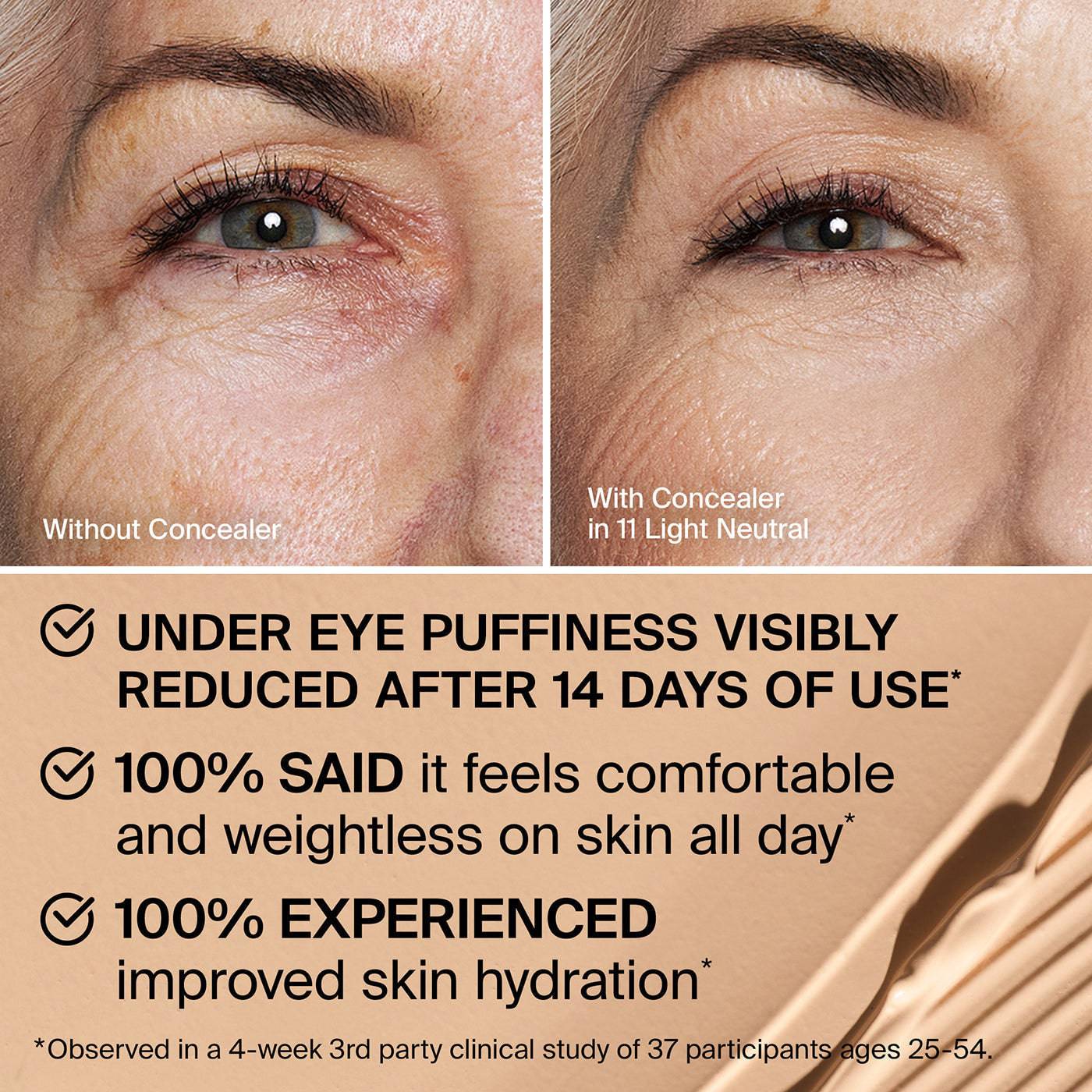 Haus Labs Triclone™ Skin Tech Hydrating + De-Puffing Concealer - Kapatıcı