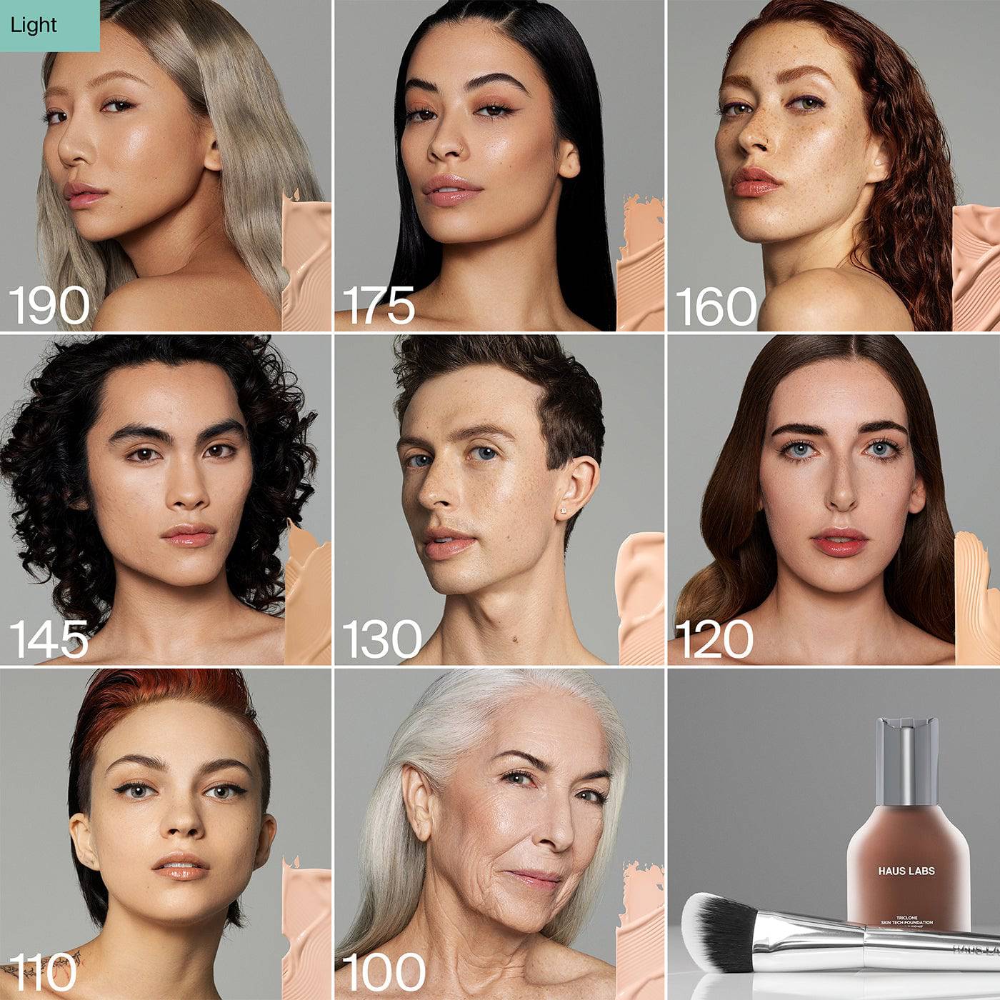 Haus Labs Triclone™ Skin Tech Medium Coverage Foundation - Fondöten