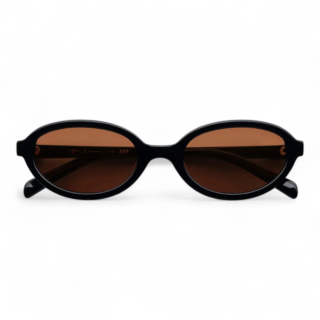VEHLA June - Black/Choc - Gözlük