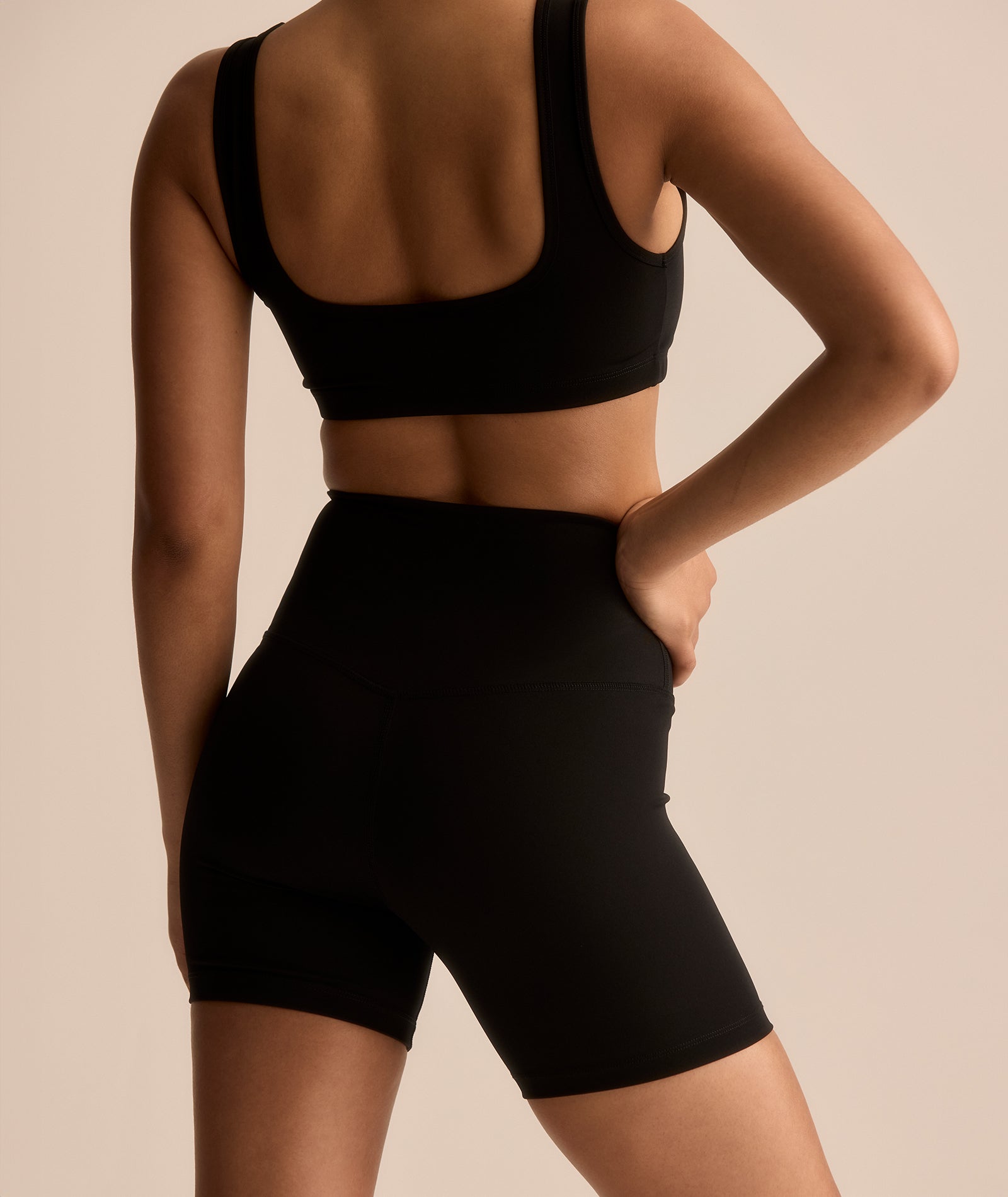 VEHLA SPORTS BRA - BLACK - Sütyen