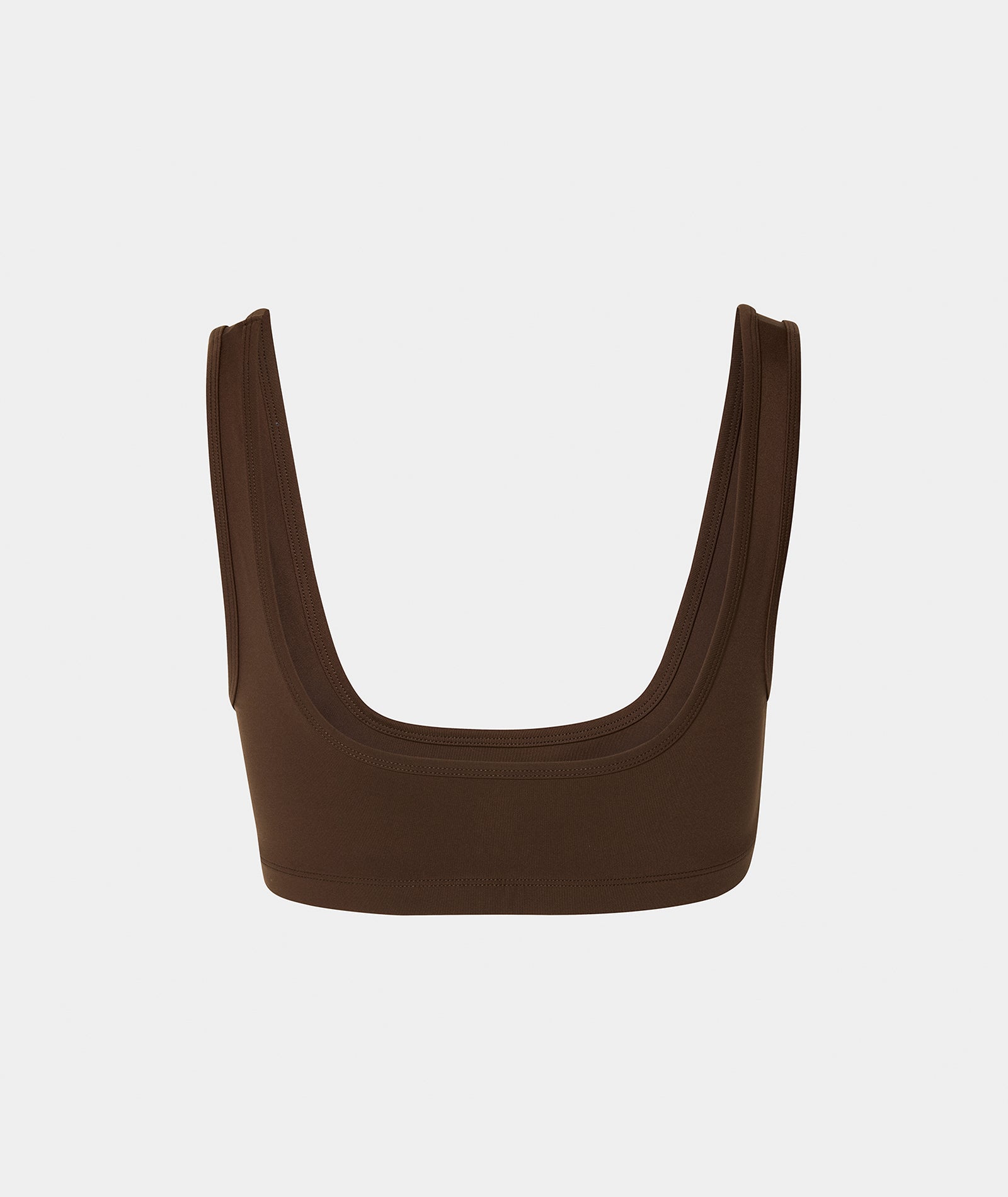 VEHLA SPORTS BRA - CHOC - Sütyen