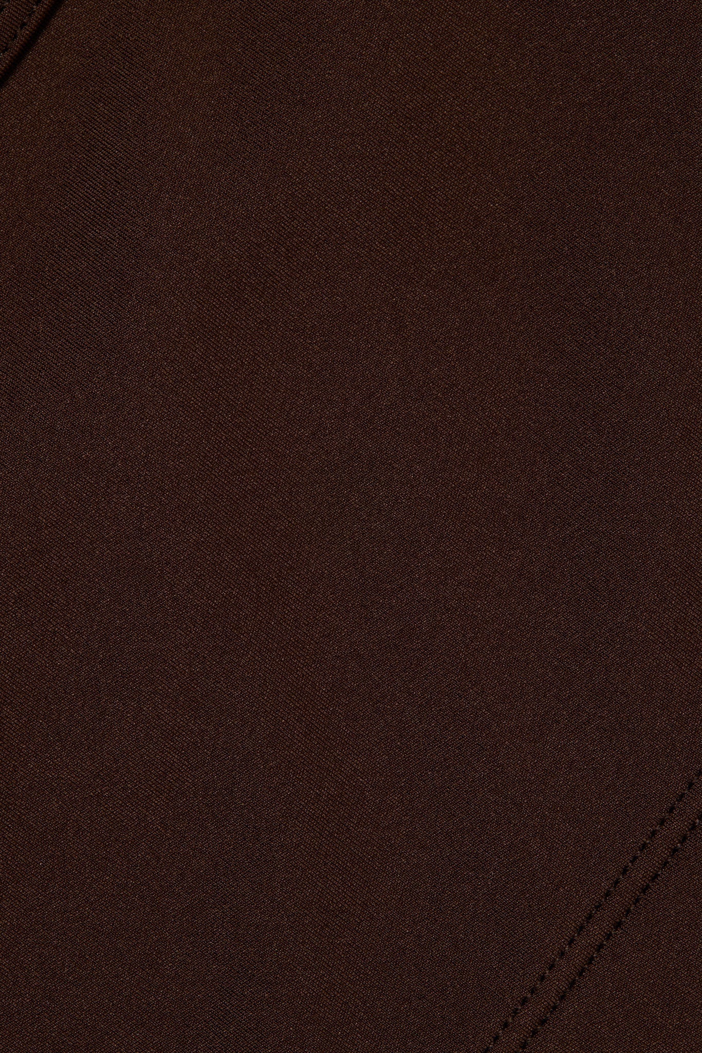 VEHLA CROPPED TANK - CHOC - Crop Atlet