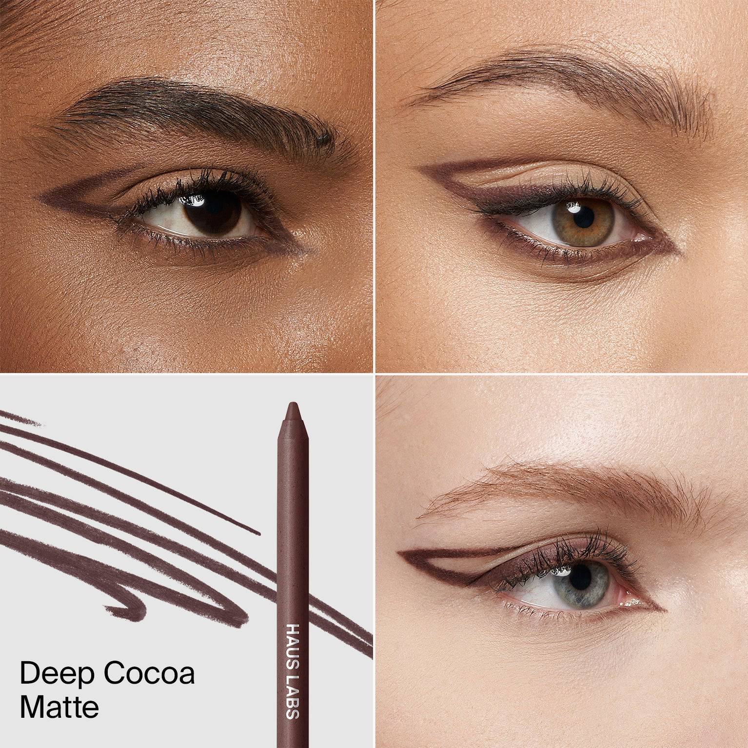 Haus Labs Optic Intensity Eco Eyeliner - Göz Kalemi