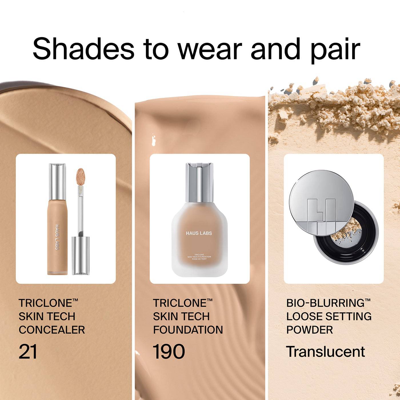 Haus Labs Triclone™ Skin Tech Hydrating + De-Puffing Concealer - Kapatıcı
