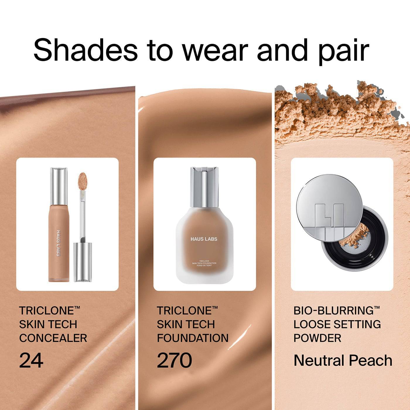 Haus Labs Triclone™ Skin Tech Hydrating + De-Puffing Concealer - Kapatıcı