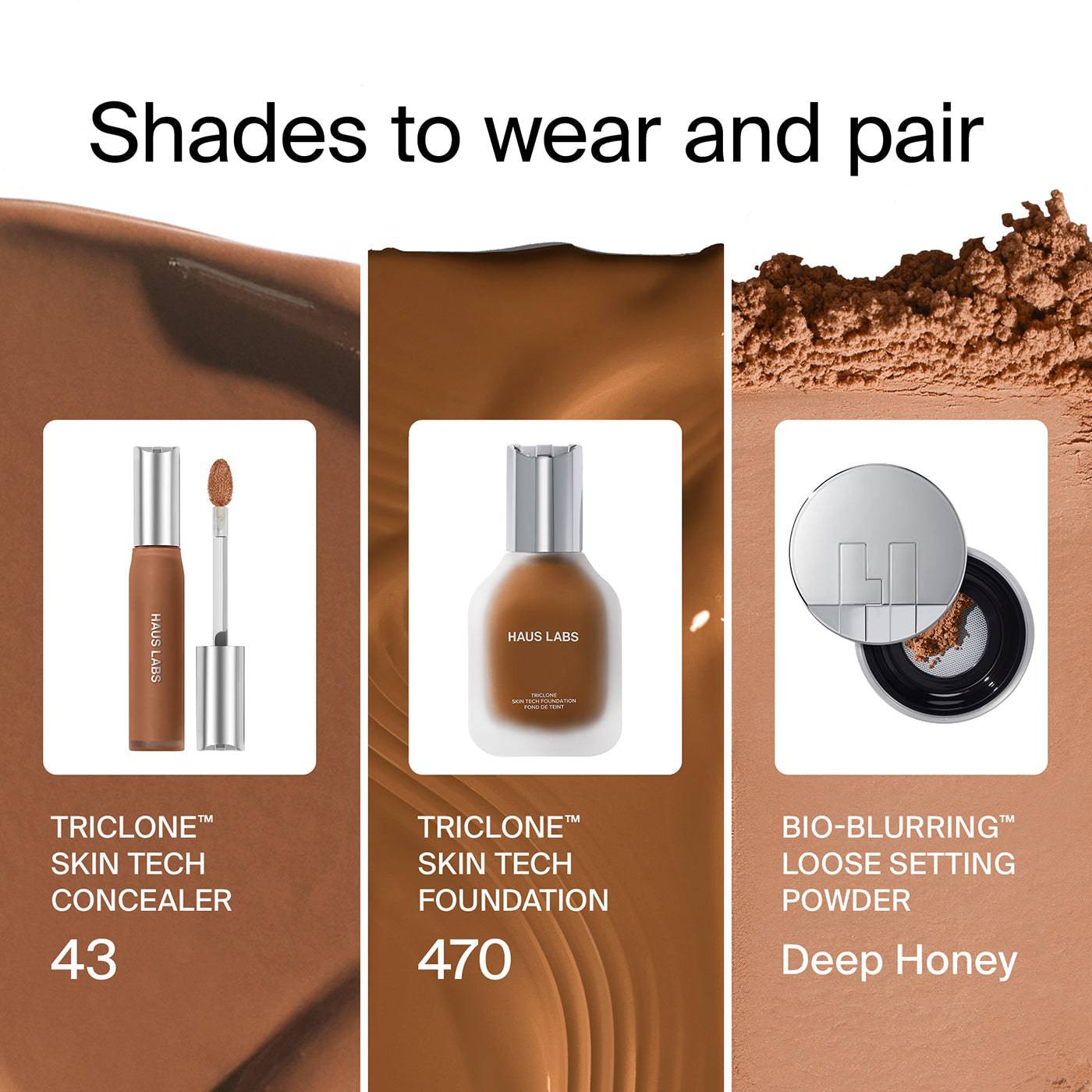 Haus Labs Triclone™ Skin Tech Hydrating + De-Puffing Concealer - Kapatıcı