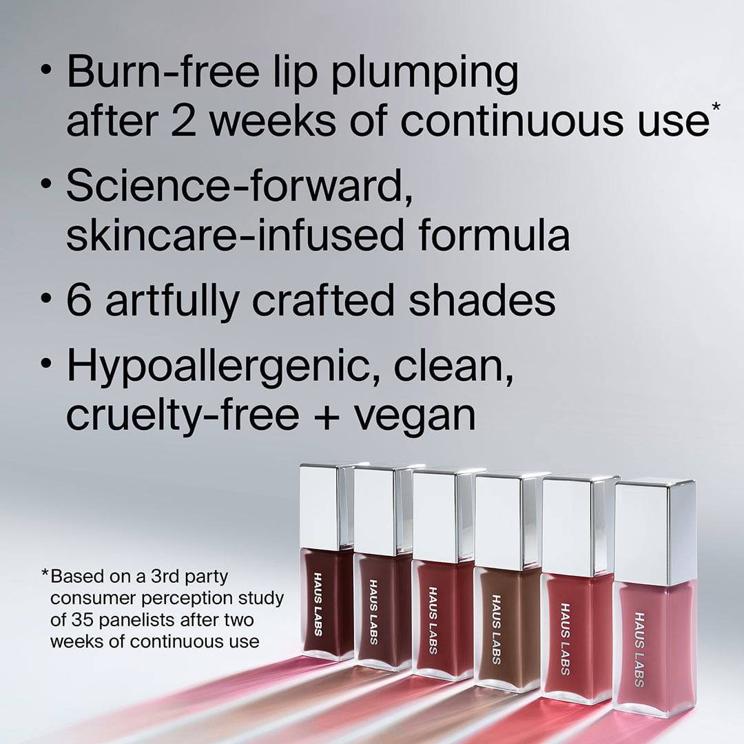 Haus Labs PhD Hybrid Lip Glaze - Dudak Parlatıcısı