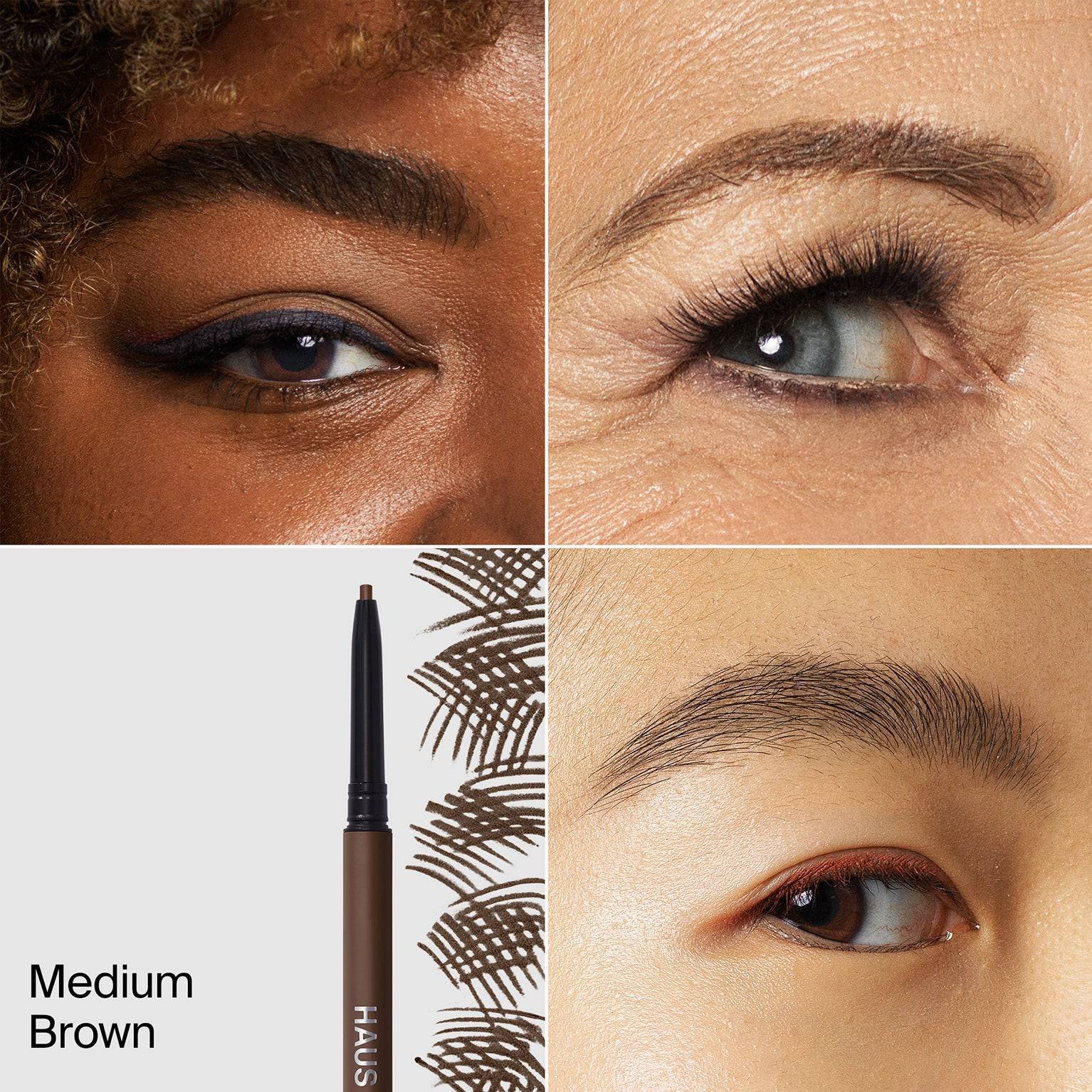 Haus Labs The Edge Precision Brow Pencil - Kaş Kalemi
