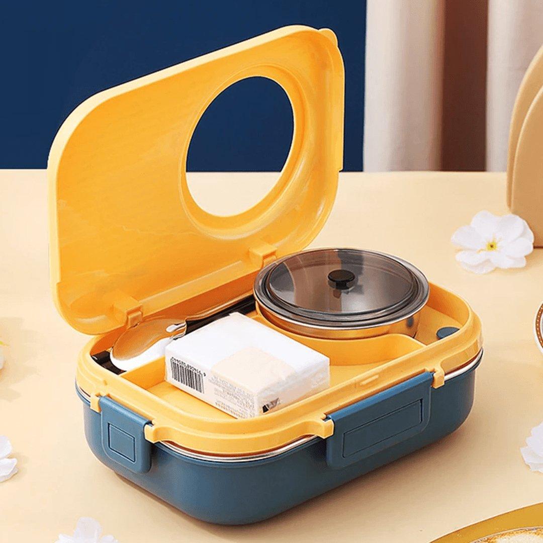 LUNCH BOX CHILD SERİSİ | ÇELİK YEMEK TERMOSU - Yemek Termosu