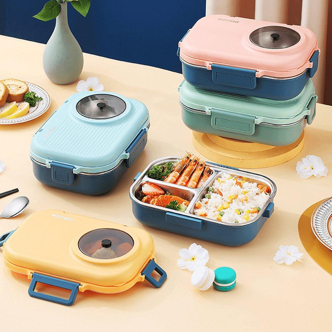 LUNCH BOX CHILD SERİSİ | ÇELİK YEMEK TERMOSU - Yemek Termosu