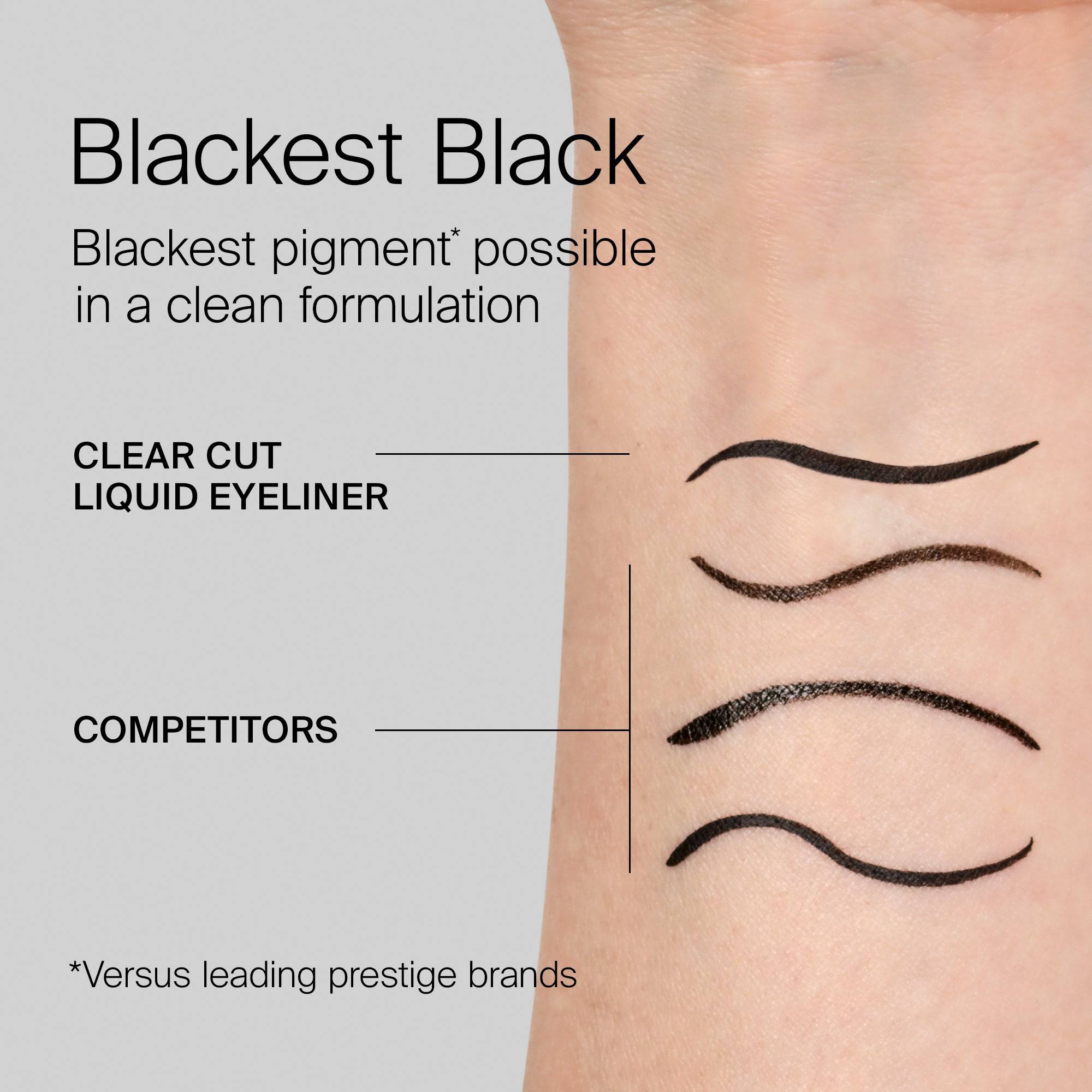 Haus Labs Clear Cut Liquid Eyeliner - Likit Eyeliner
