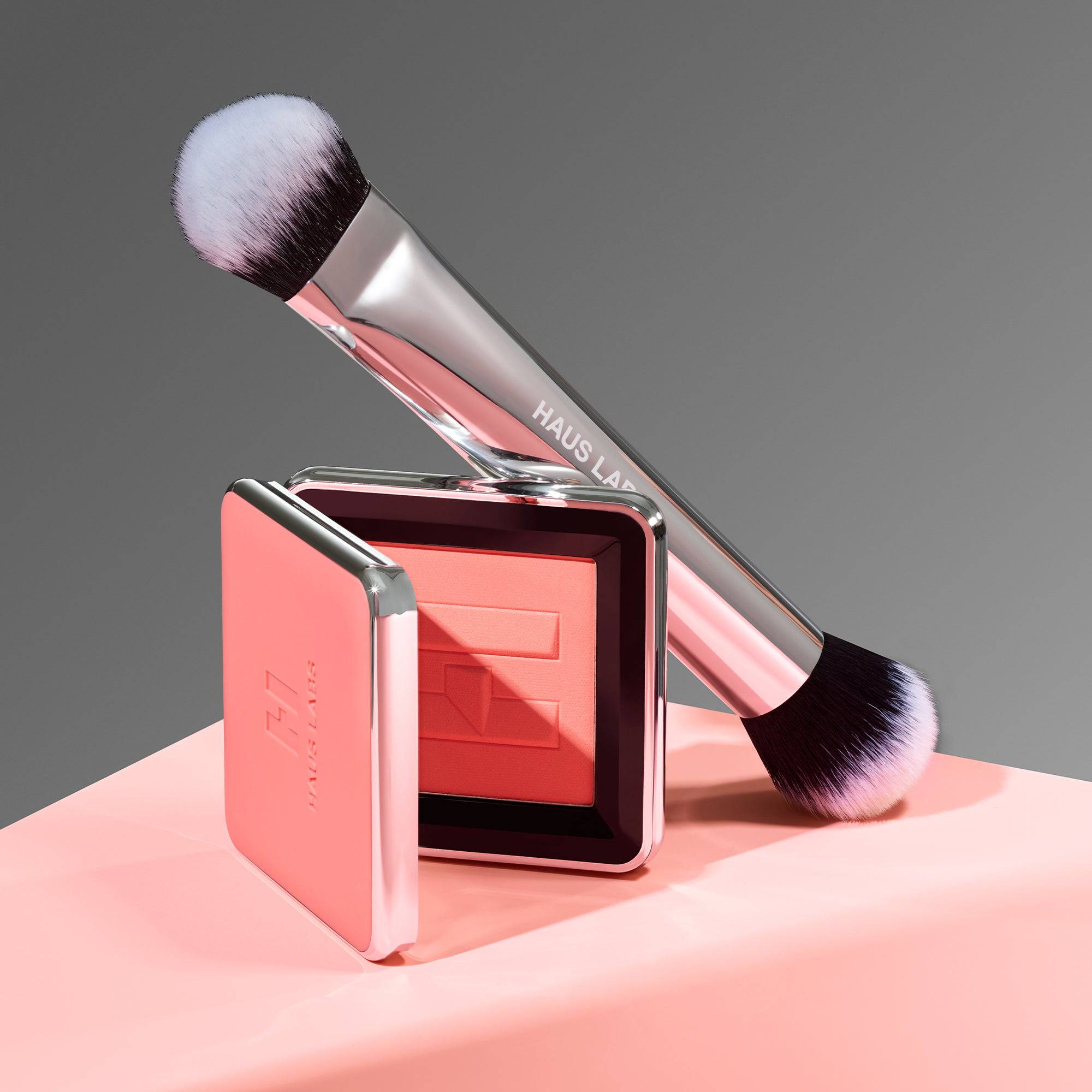 Haus Labs Dual-Ended Multi-Purpose Brush - Çok Amaçlı Fırça