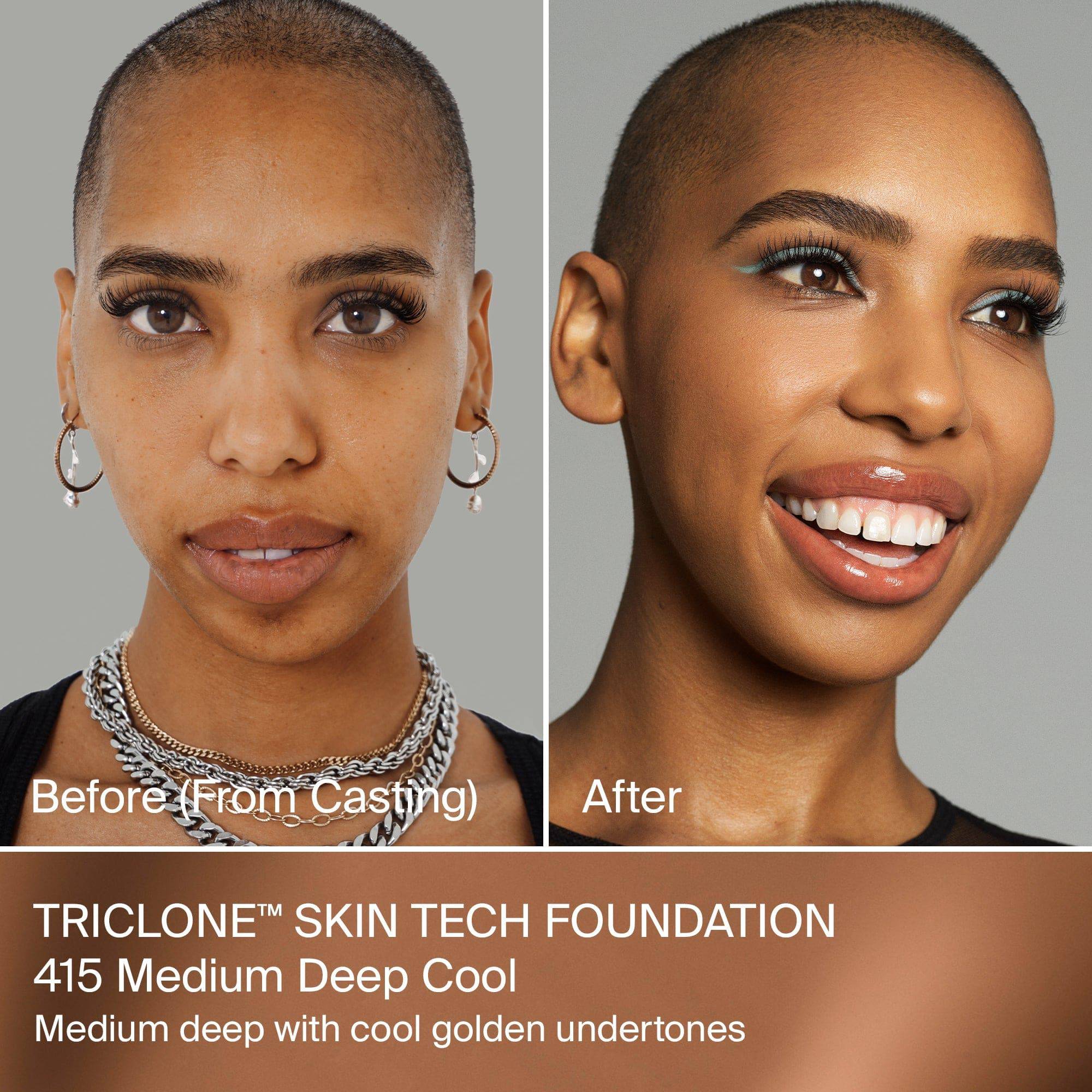 Haus Labs Triclone™ Skin Tech Medium Coverage Foundation - Fondöten