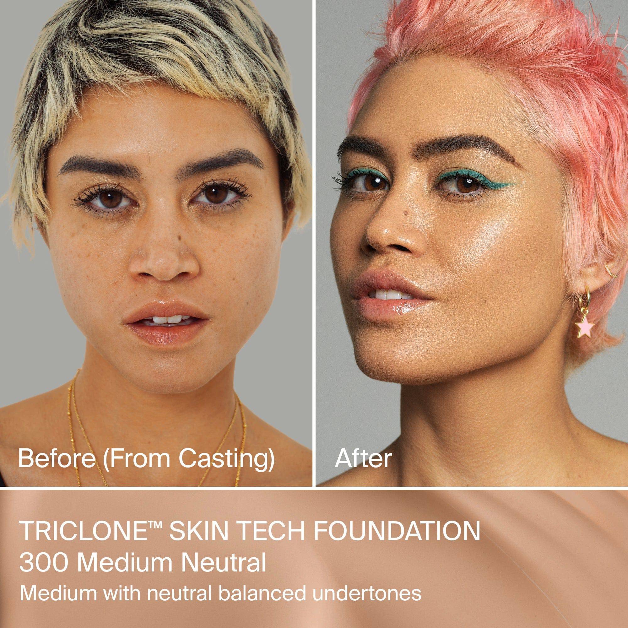 Haus Labs Triclone™ Skin Tech Medium Coverage Foundation - Fondöten