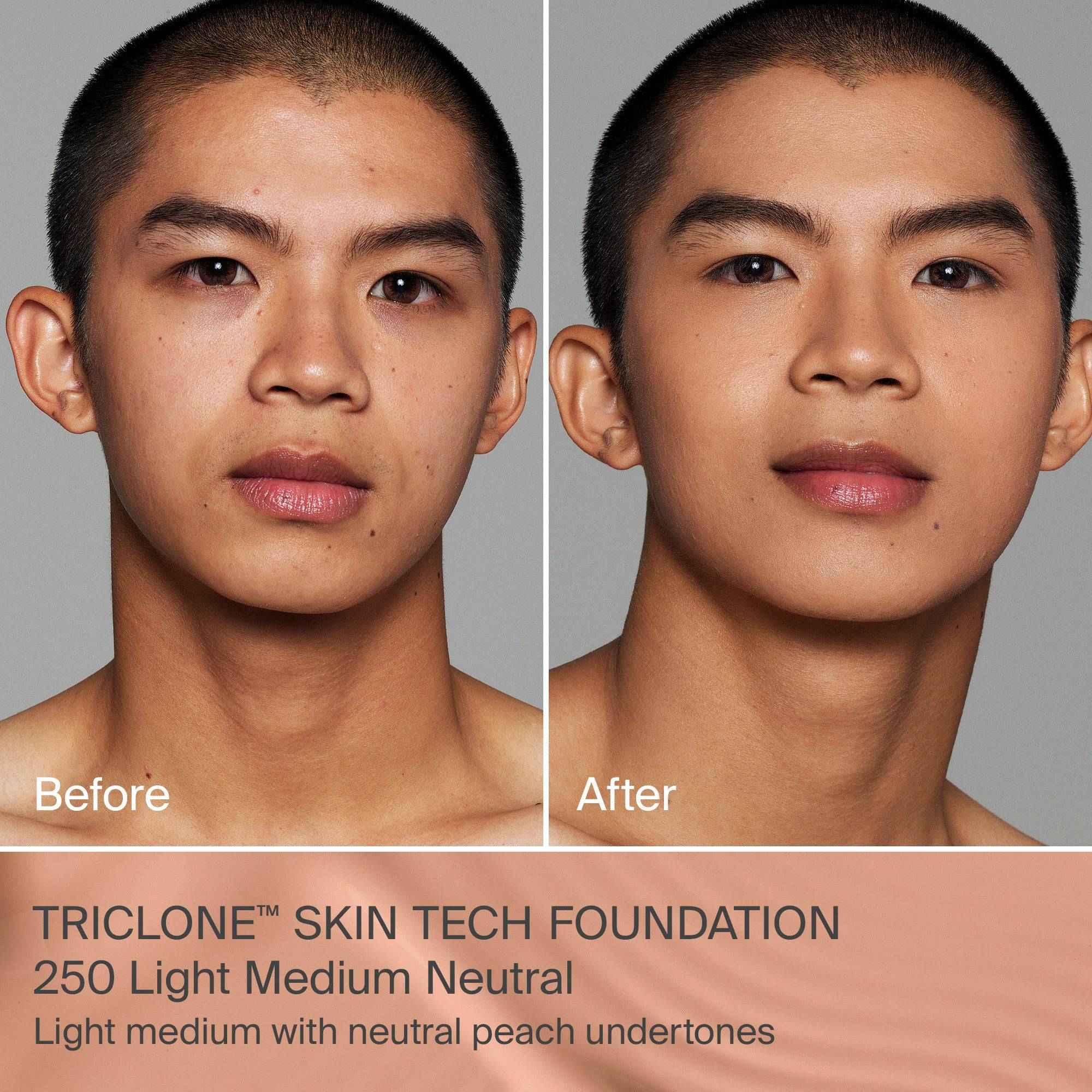 Haus Labs Triclone™ Skin Tech Medium Coverage Foundation - Fondöten