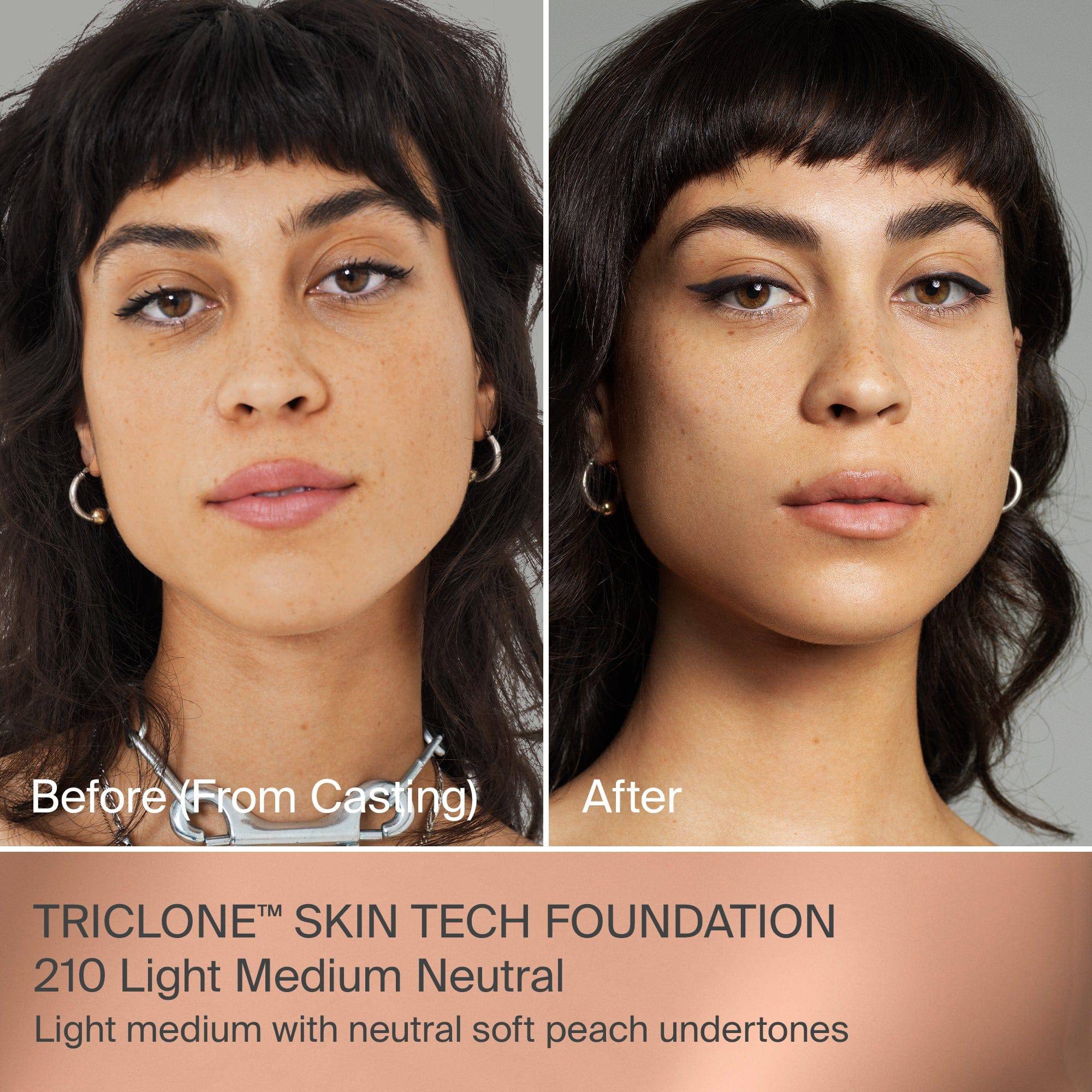 Haus Labs Triclone™ Skin Tech Medium Coverage Foundation - Fondöten