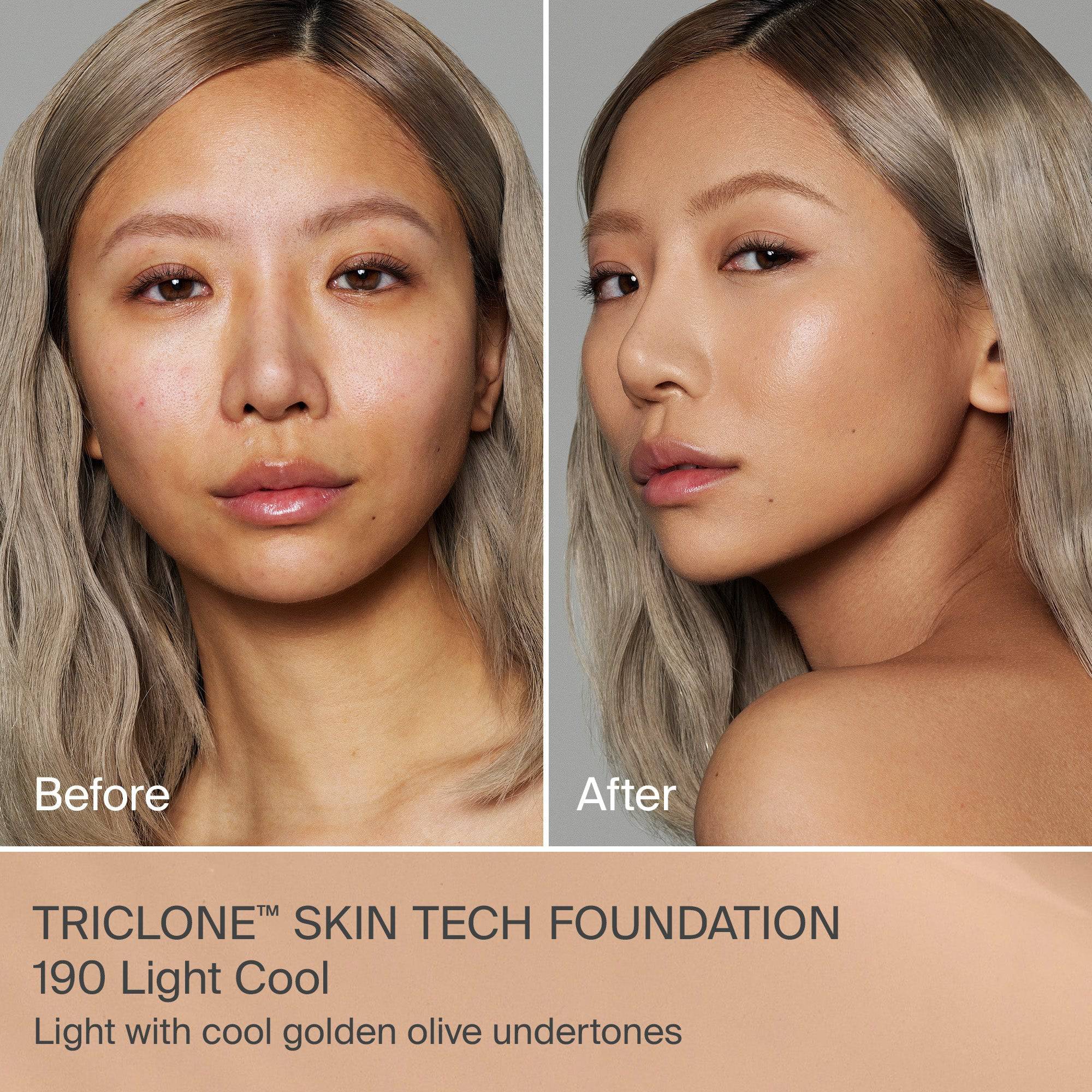 Haus Labs Triclone™ Skin Tech Medium Coverage Foundation - Fondöten