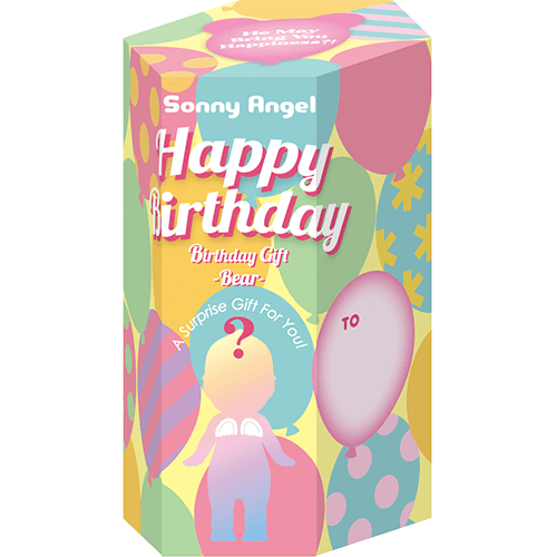 SONNY ANGEL BIRTHDAY GIFT BEAR SERİSİ