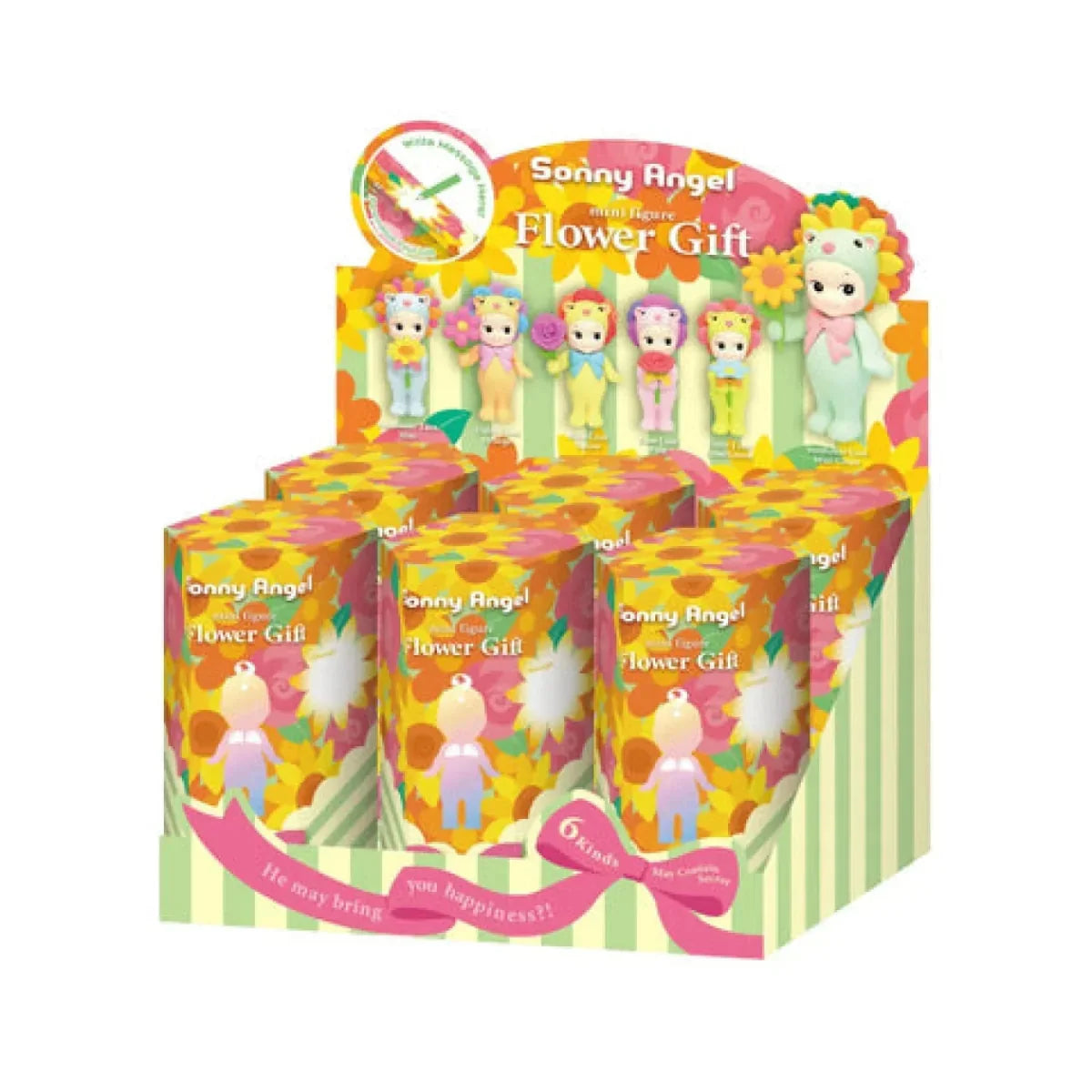 SONNY ANGEL FLOWER GIFT SERİSİ