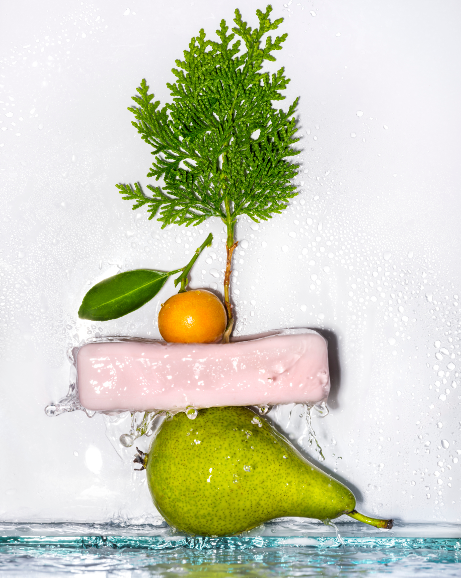 Glossier Body Hero Exfoliating Bar - Peeling Barı