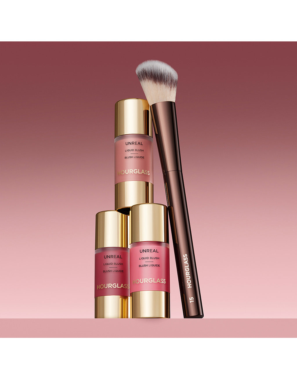Hourglass No. 15 Blush Brush - Allık Fırçası