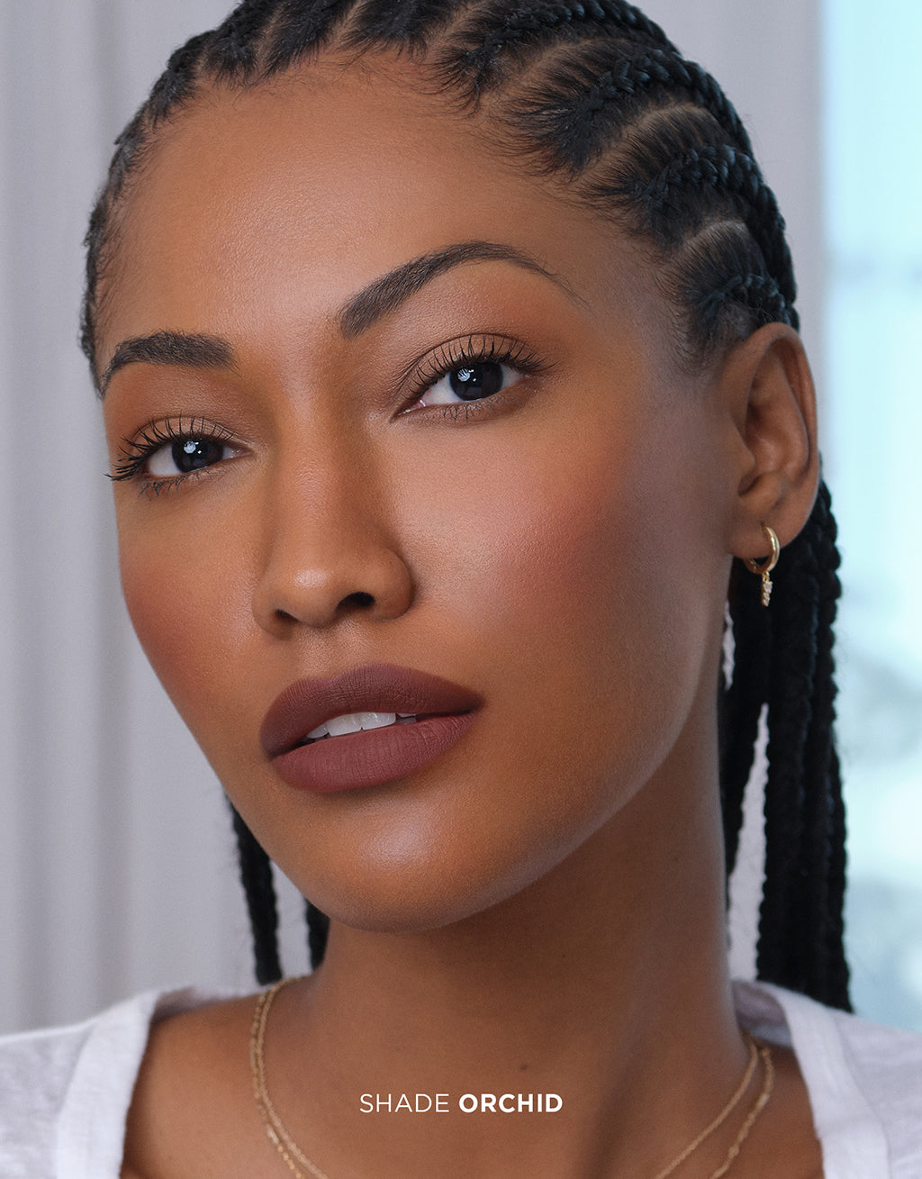 Hourglass Unlocked Soft Matte Lipstick - Ruj
