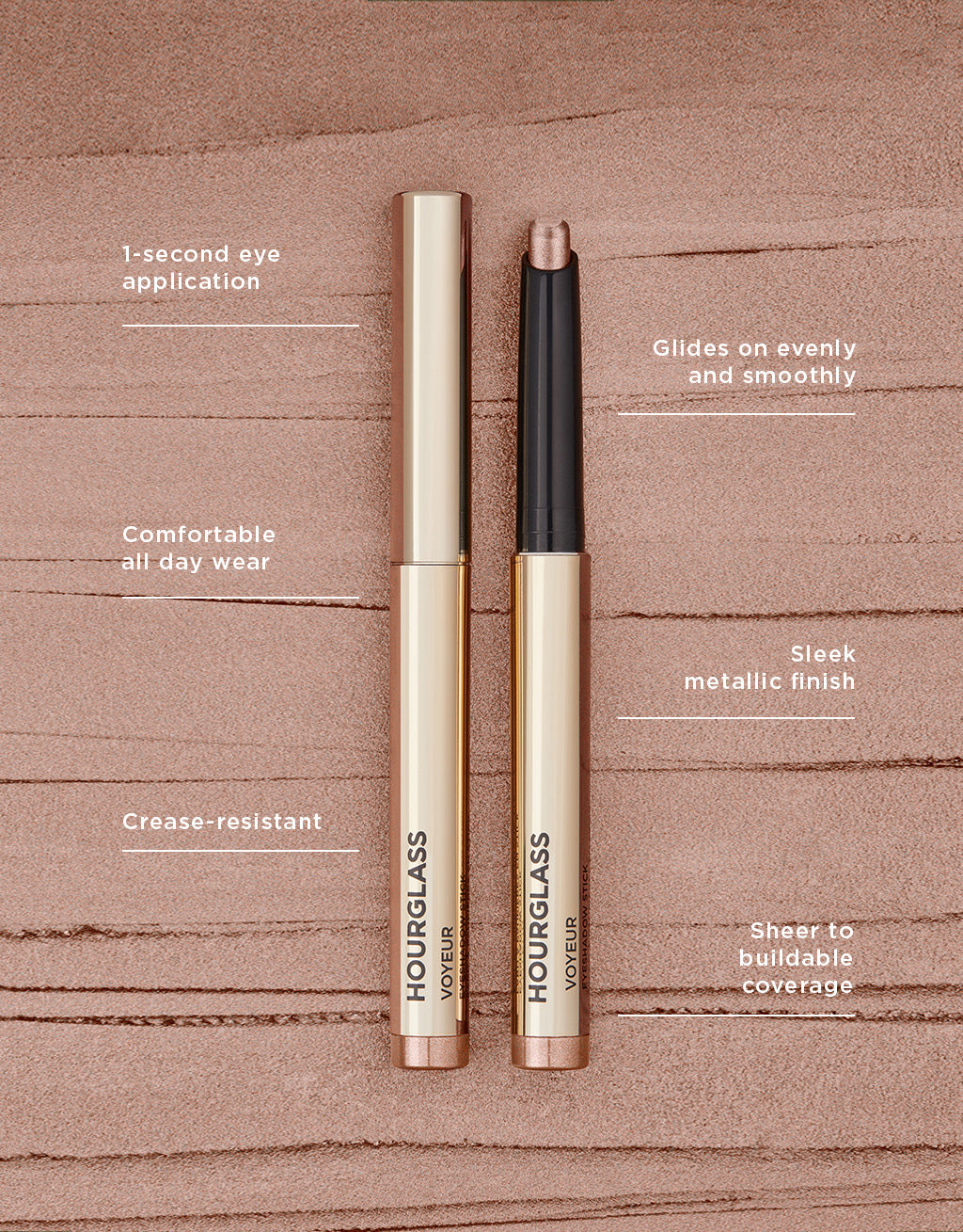 Hourglass Voyeur Eyeshadow Stick - Göz Kalemi
