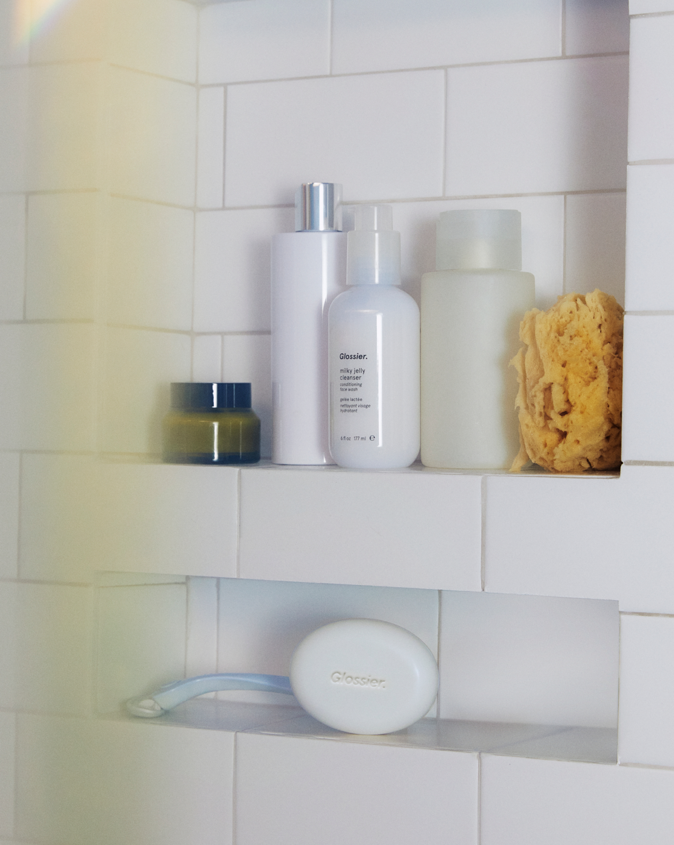 Glossier Milky Jelly Cleansing Bar - Temizleyici Bar