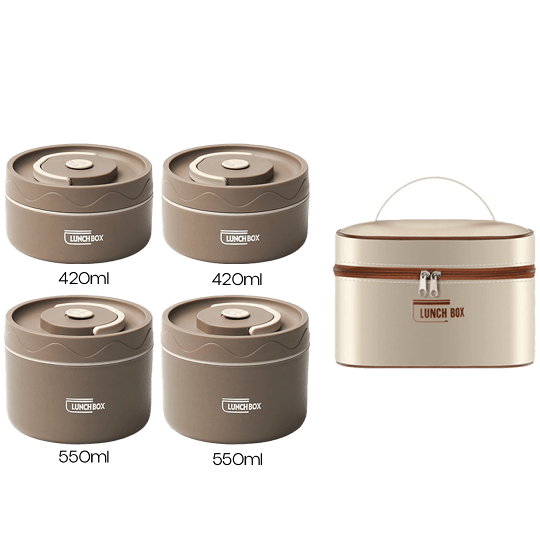 Taslark Ürün YEMEK TERMOSU | ÇELİK LUNCH BOX SERİSİ