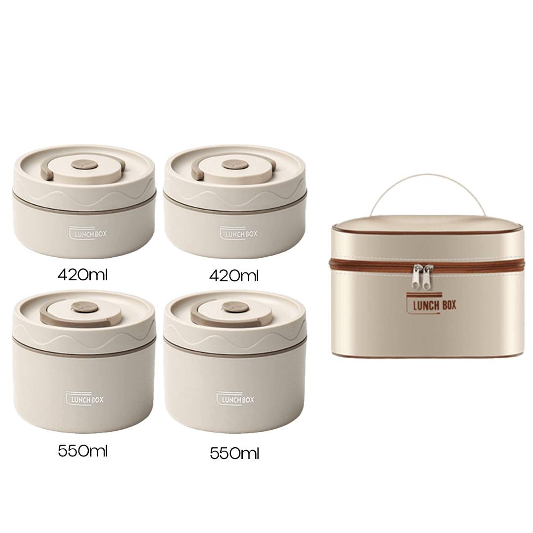Taslark Ürün YEMEK TERMOSU | ÇELİK LUNCH BOX SERİSİ