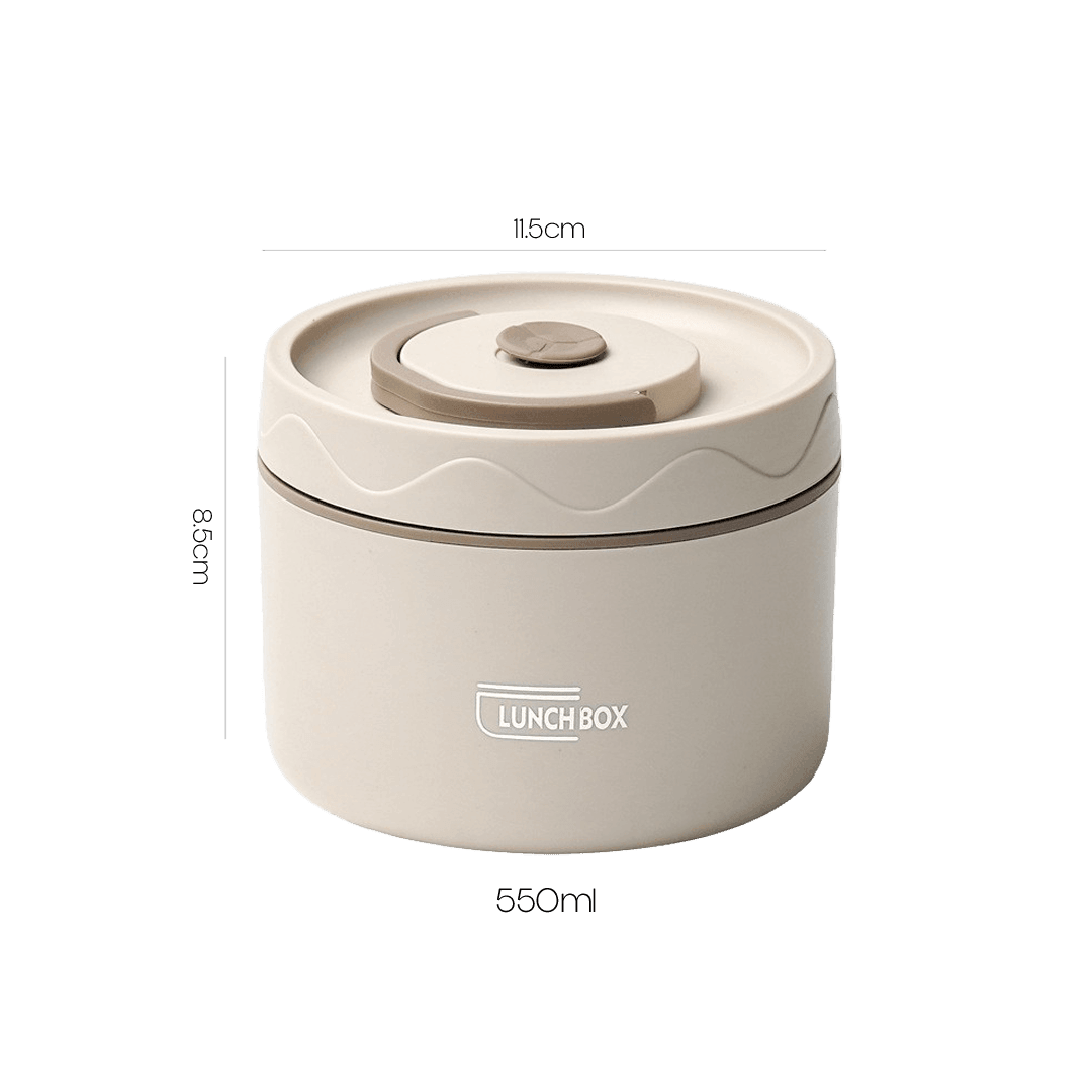 Taslark Ürün YEMEK TERMOSU | ÇELİK LUNCH BOX SERİSİ