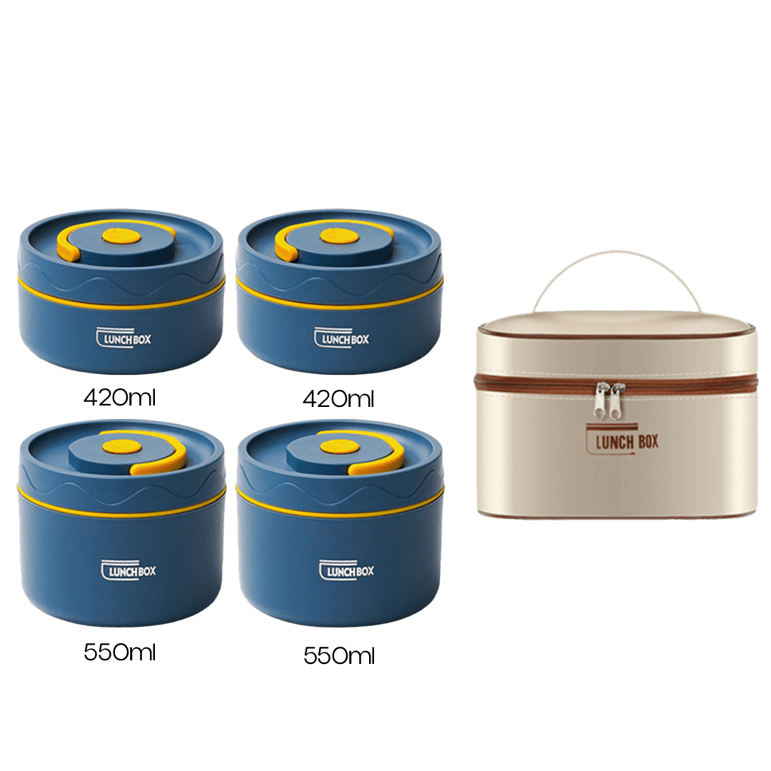Taslark Ürün YEMEK TERMOSU | ÇELİK LUNCH BOX SERİSİ