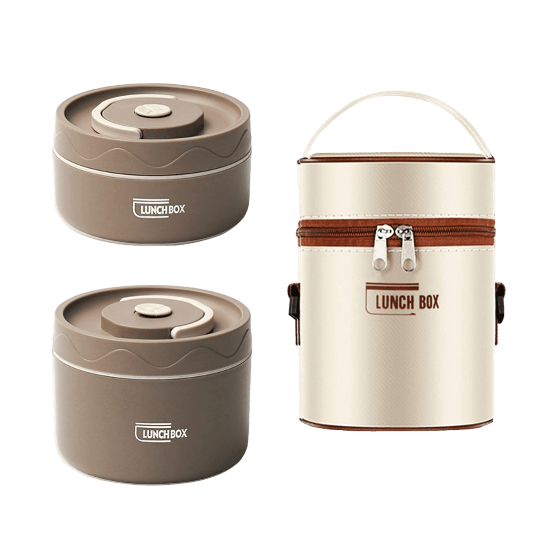 Taslark Ürün YEMEK TERMOSU | ÇELİK LUNCH BOX SERİSİ