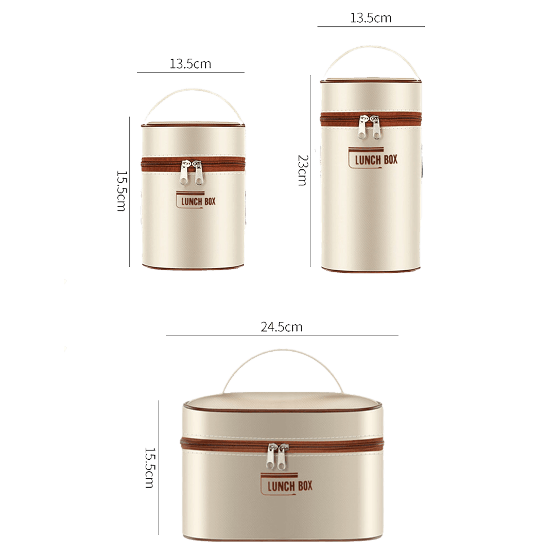 Taslark Ürün YEMEK TERMOSU | ÇELİK LUNCH BOX SERİSİ