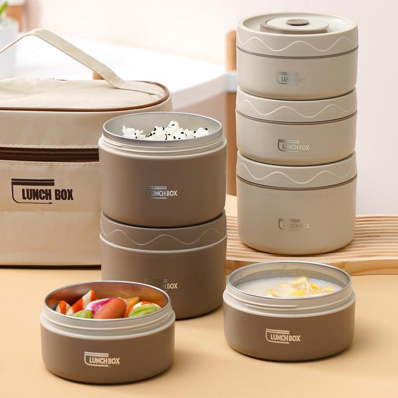 Taslark Ürün YEMEK TERMOSU | ÇELİK LUNCH BOX SERİSİ