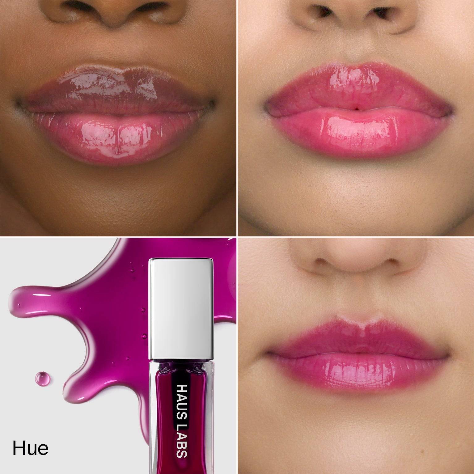 Haus Labs PhD Hybrid Lip Oil - Dudak Bakım Yağı