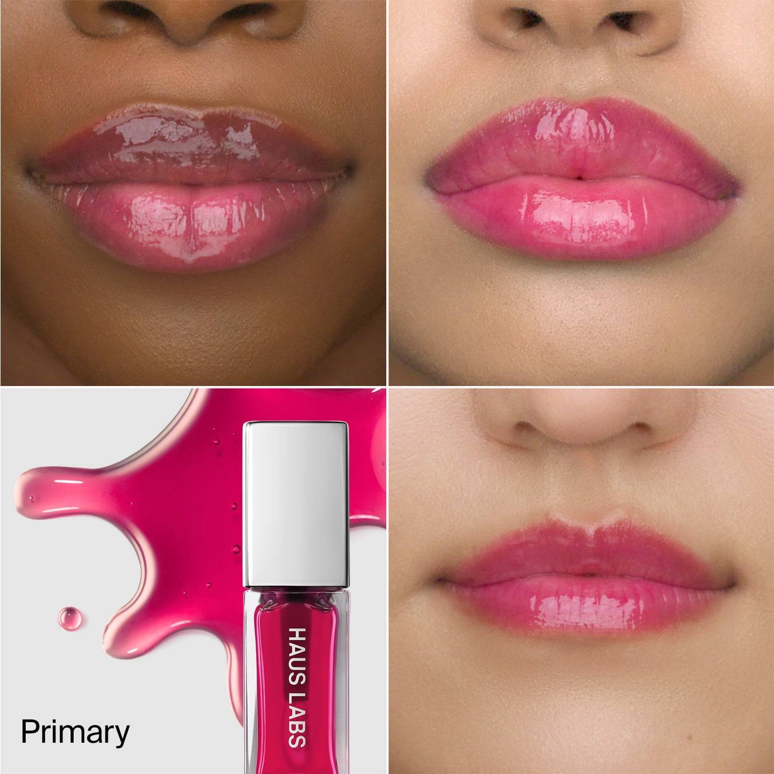 Haus Labs PhD Hybrid Lip Oil - Dudak Bakım Yağı