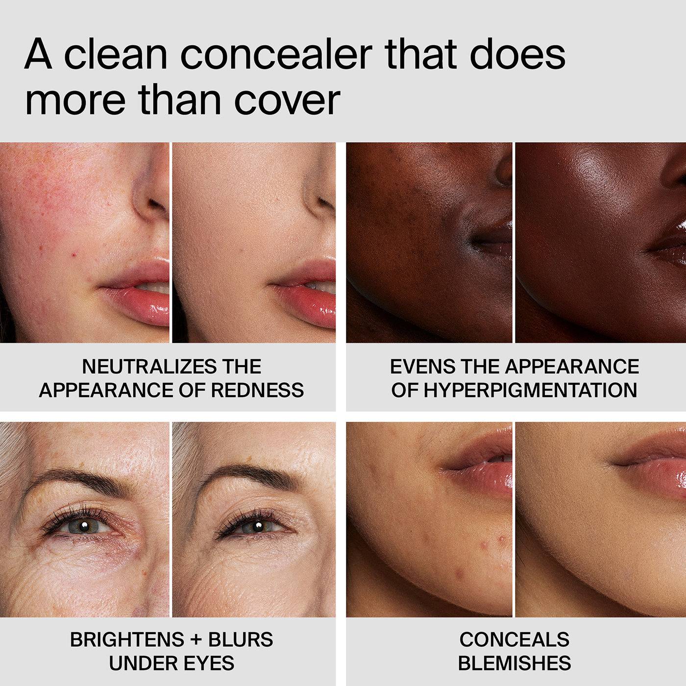 Haus Labs Triclone™ Skin Tech Hydrating + De-Puffing Concealer - Kapatıcı