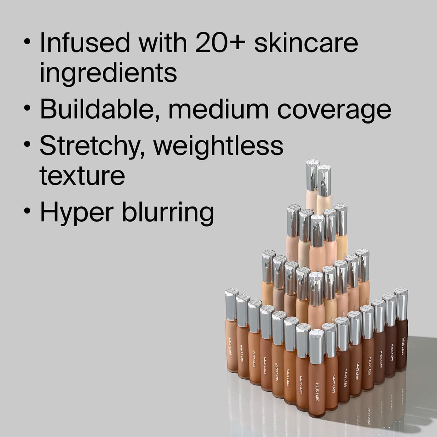 Haus Labs Triclone™ Skin Tech Hydrating + De-Puffing Concealer - Kapatıcı